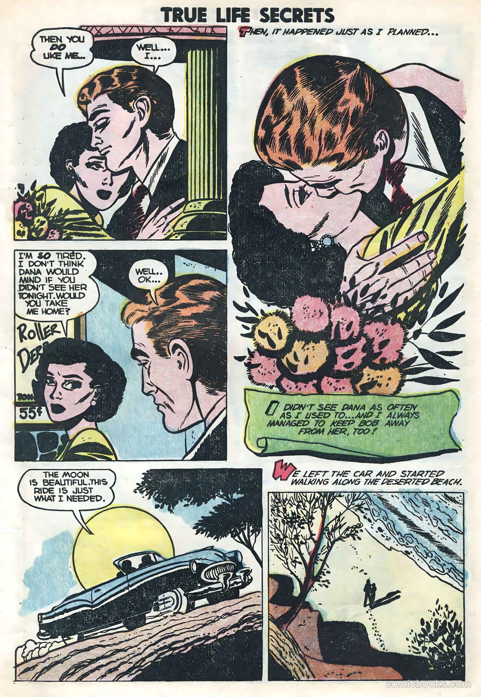 True Life Secrets #15 (1953) — page 9 of 36