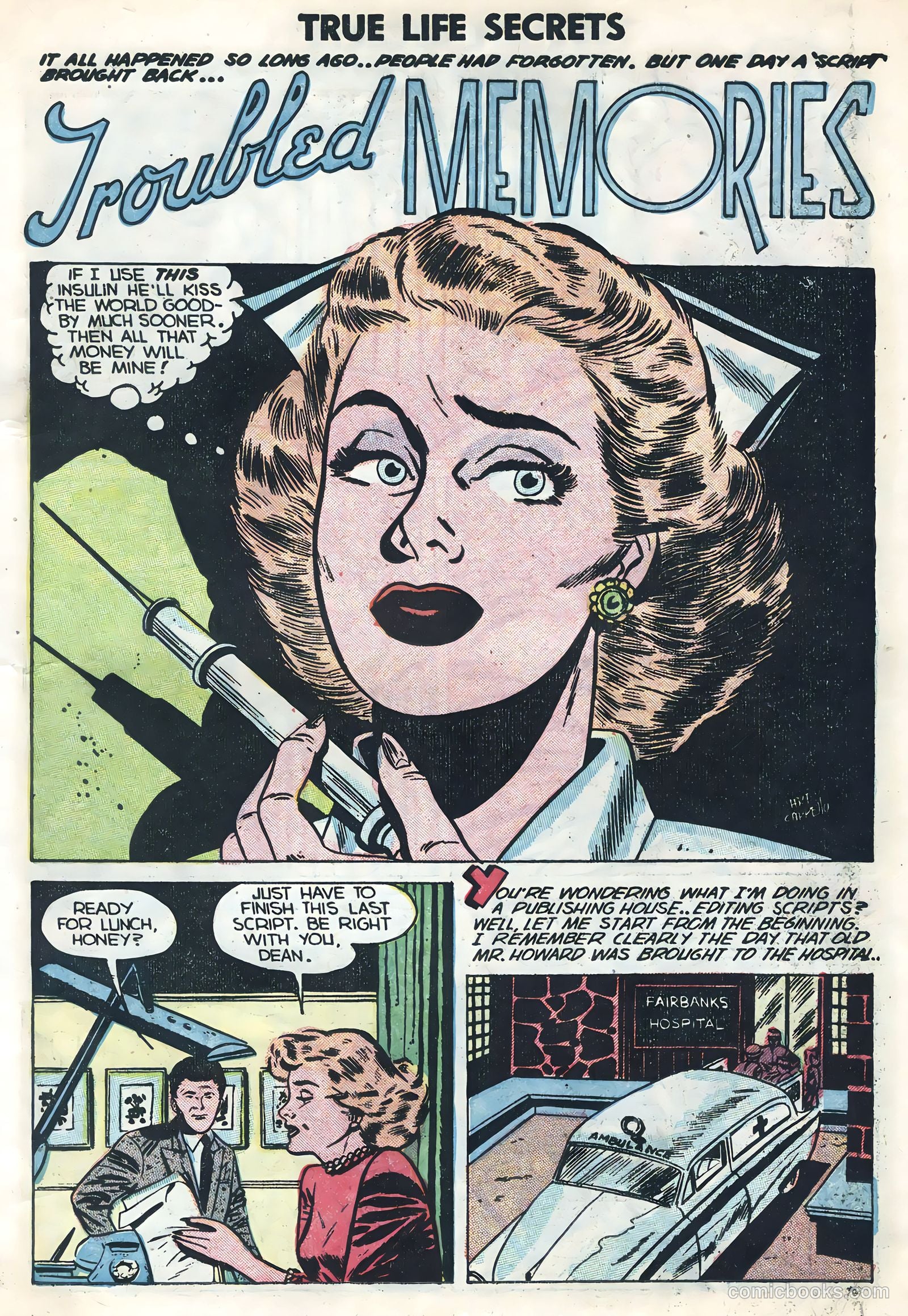 True Life Secrets #15 (1953) — page 11 of 36