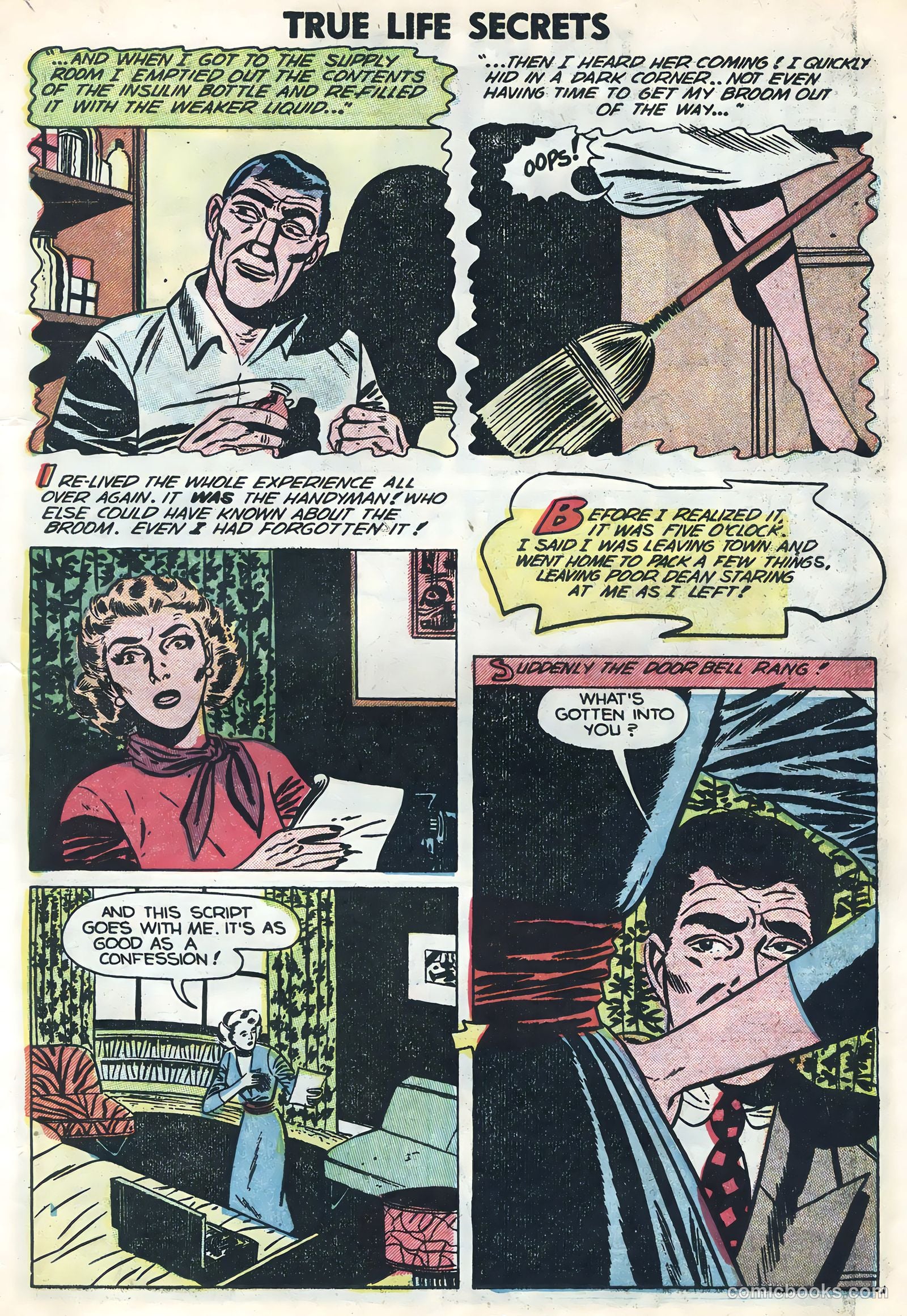 True Life Secrets #15 (1953) — page 15 of 36