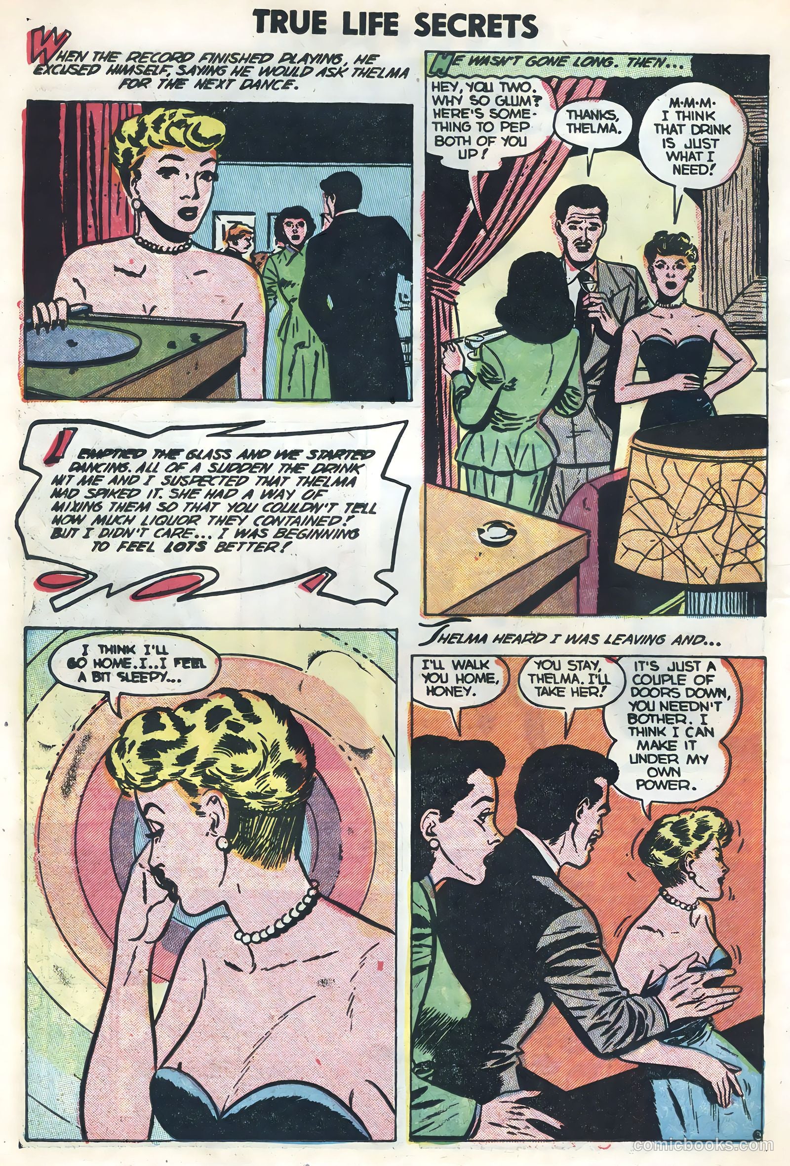 True Life Secrets #15 (1953) — page 26 of 36