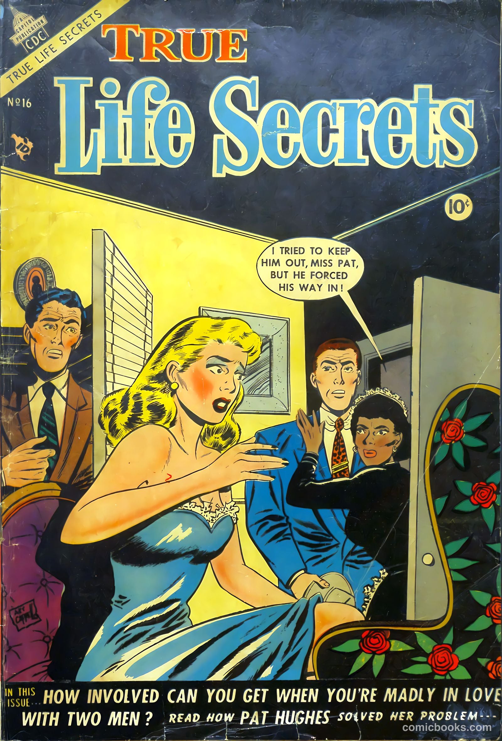 True Life Secrets #16 cover