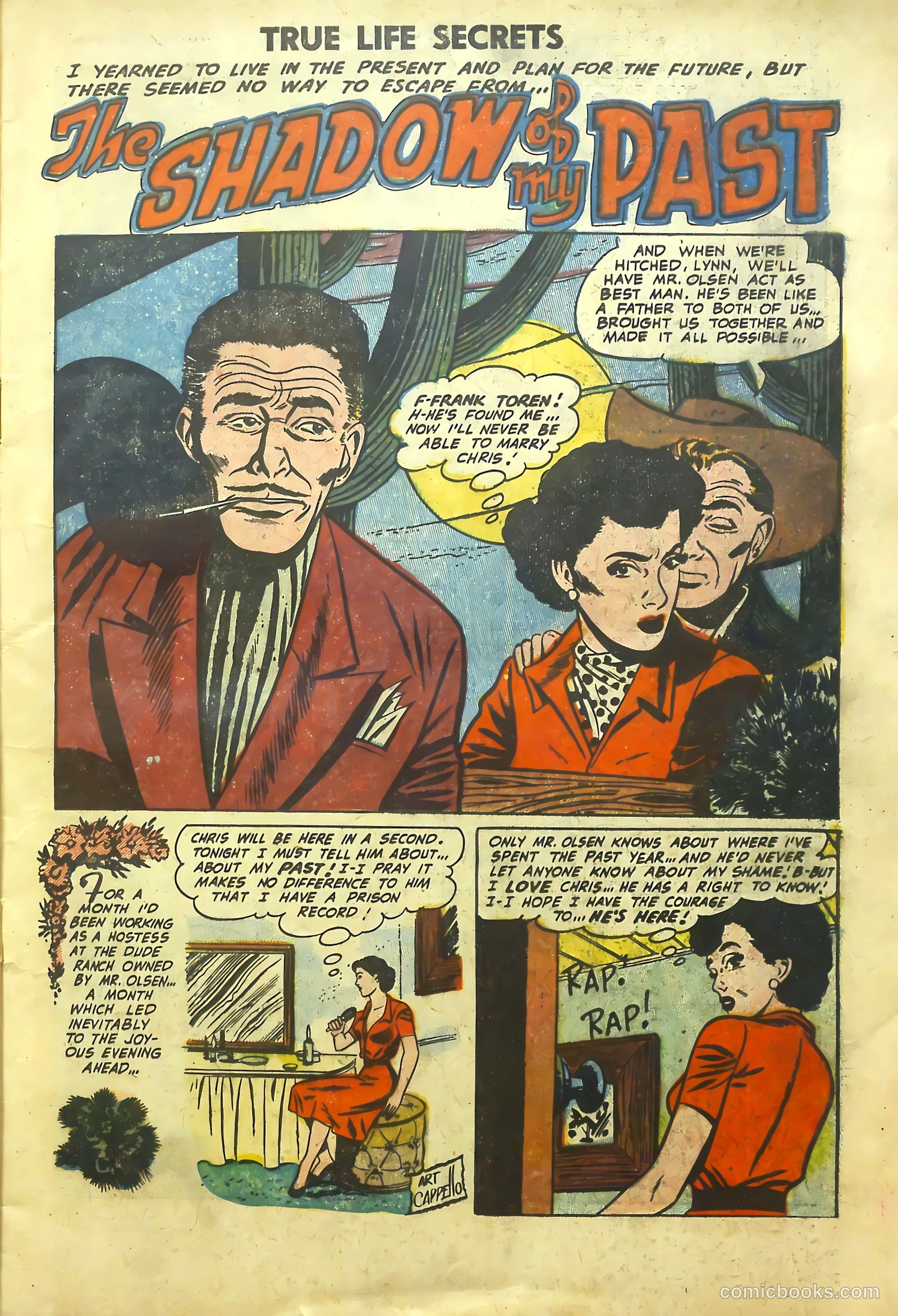 True Life Secrets #16 (1953) — page 3 of 36