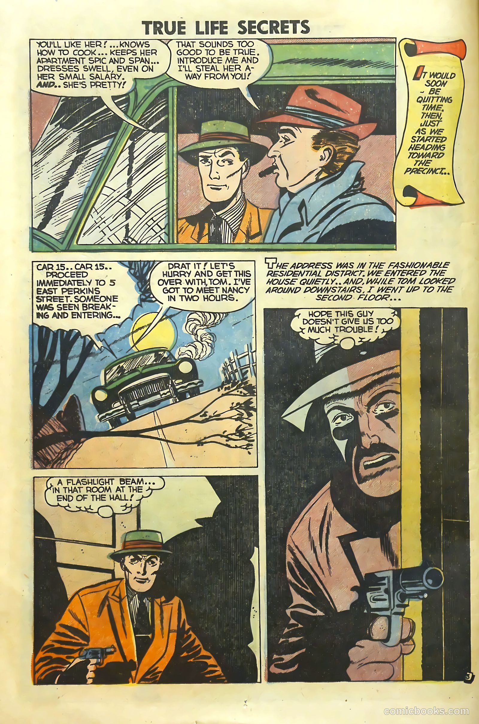 True Life Secrets #16 (1953) — page 12 of 36