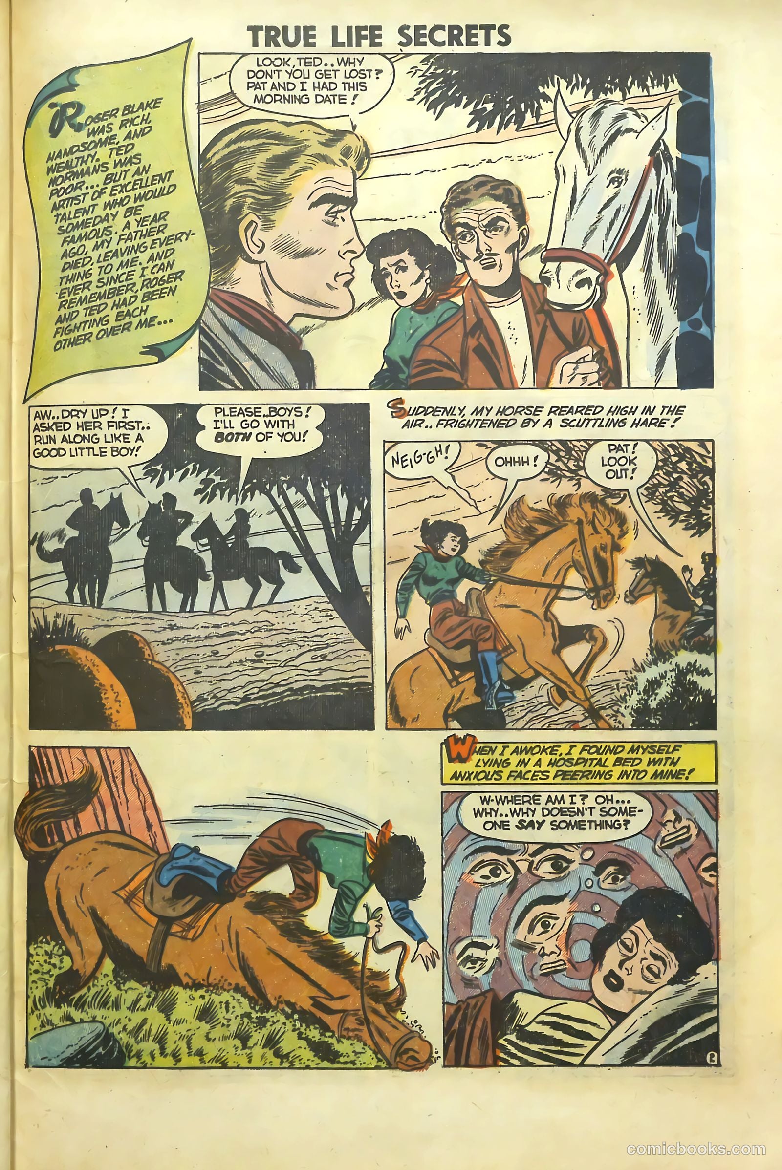 True Life Secrets #16 (1953) — page 29 of 36