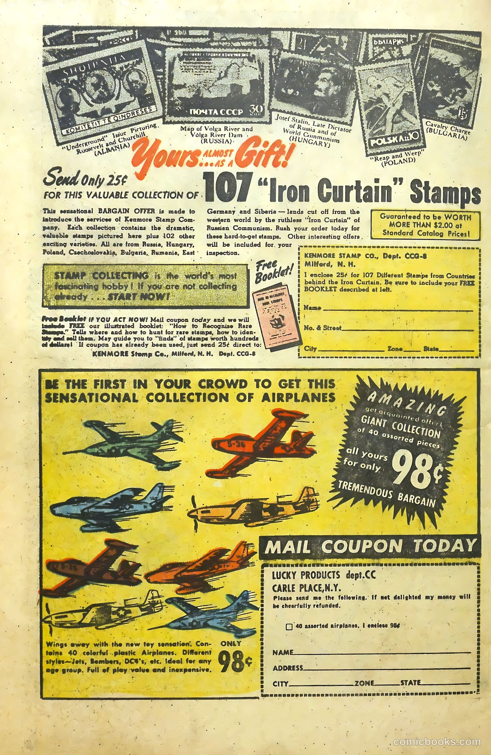 True Life Secrets #16 (1953) — page 34 of 36