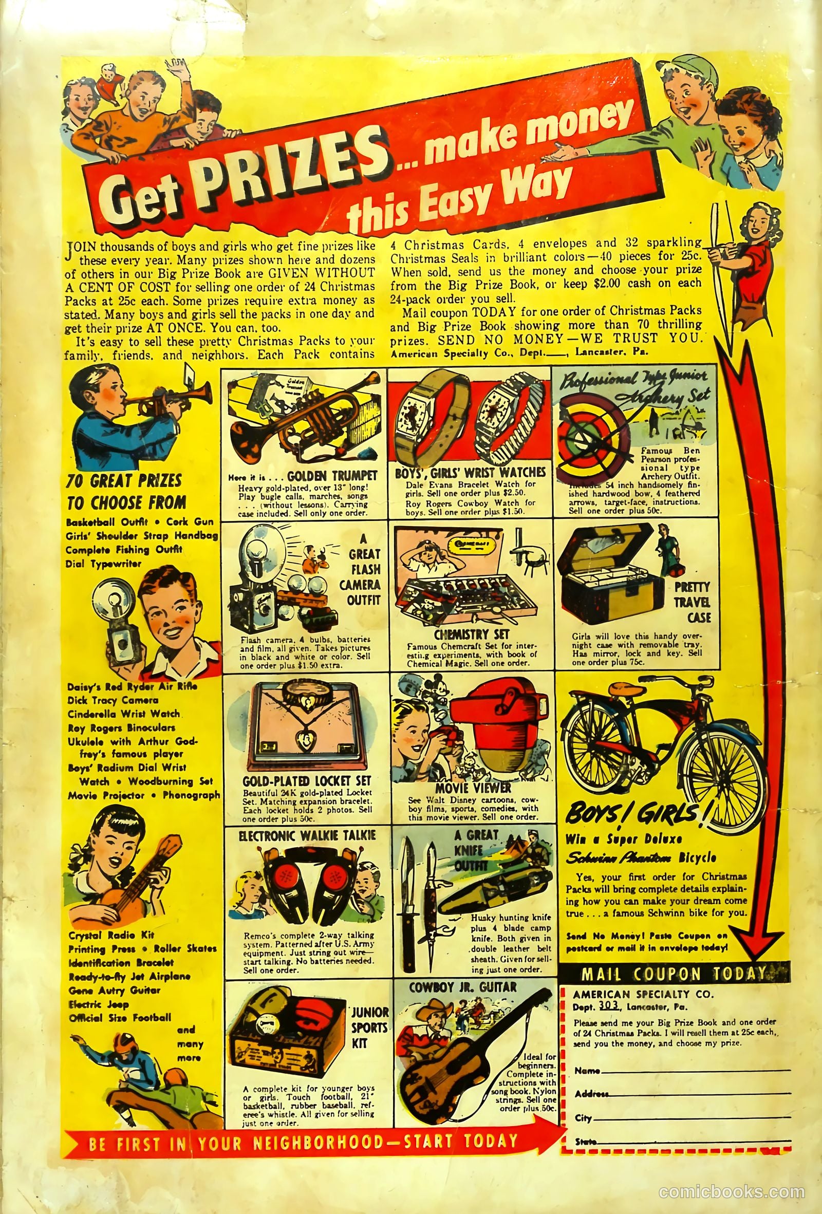True Life Secrets #16 (1953) — page 36 of 36