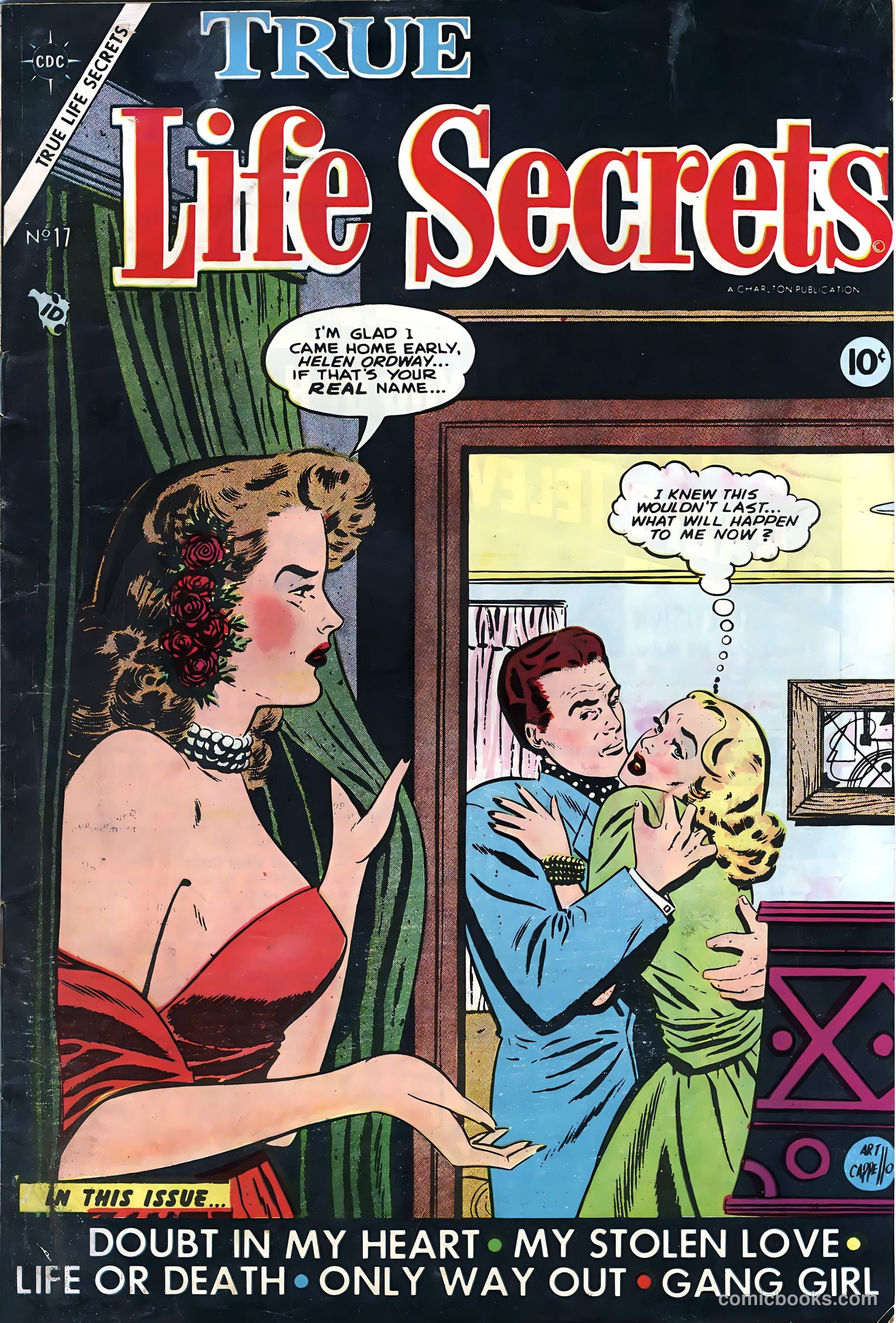 True Life Secrets #17 cover