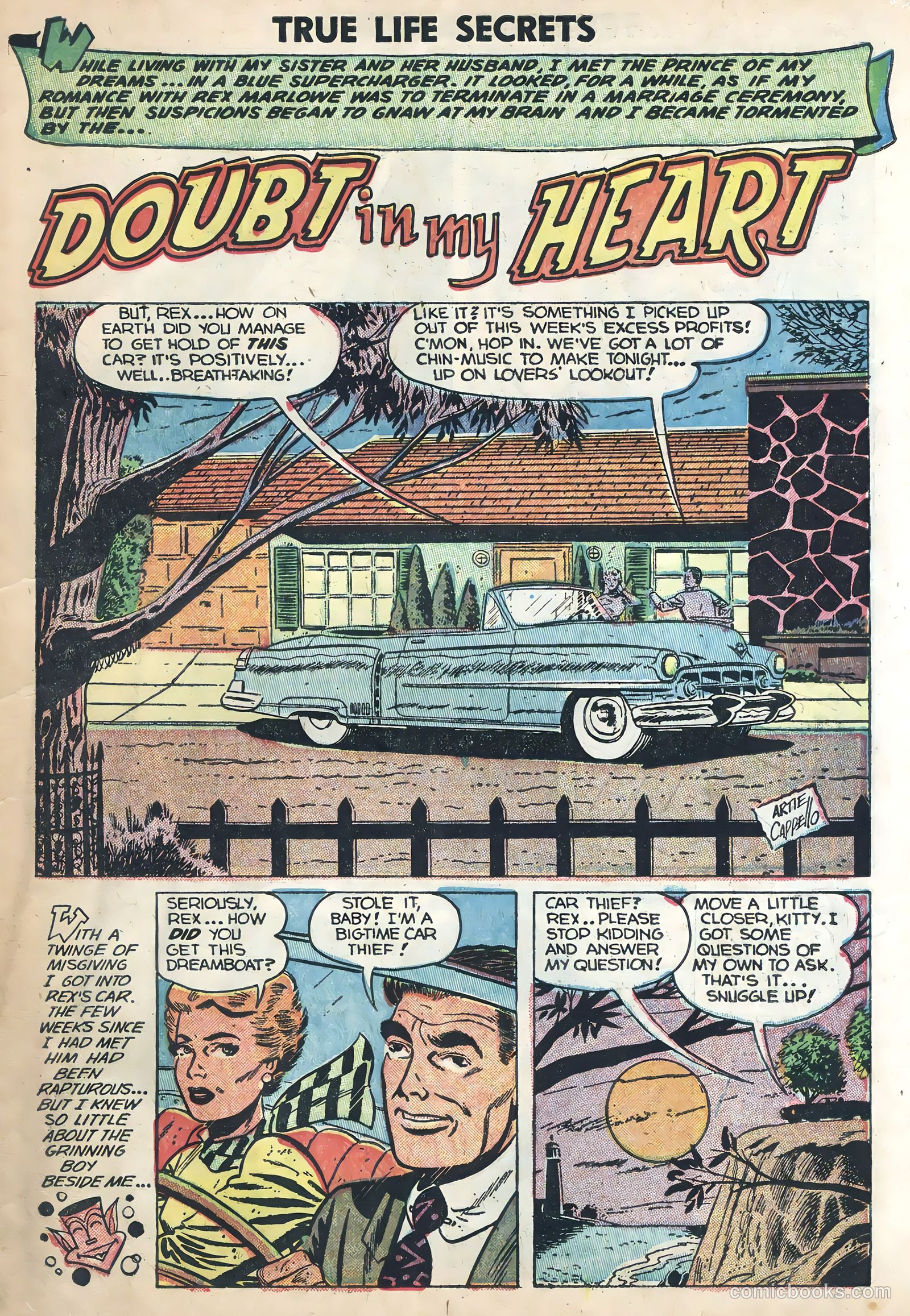 True Life Secrets #17 (1954) — page 3 of 36