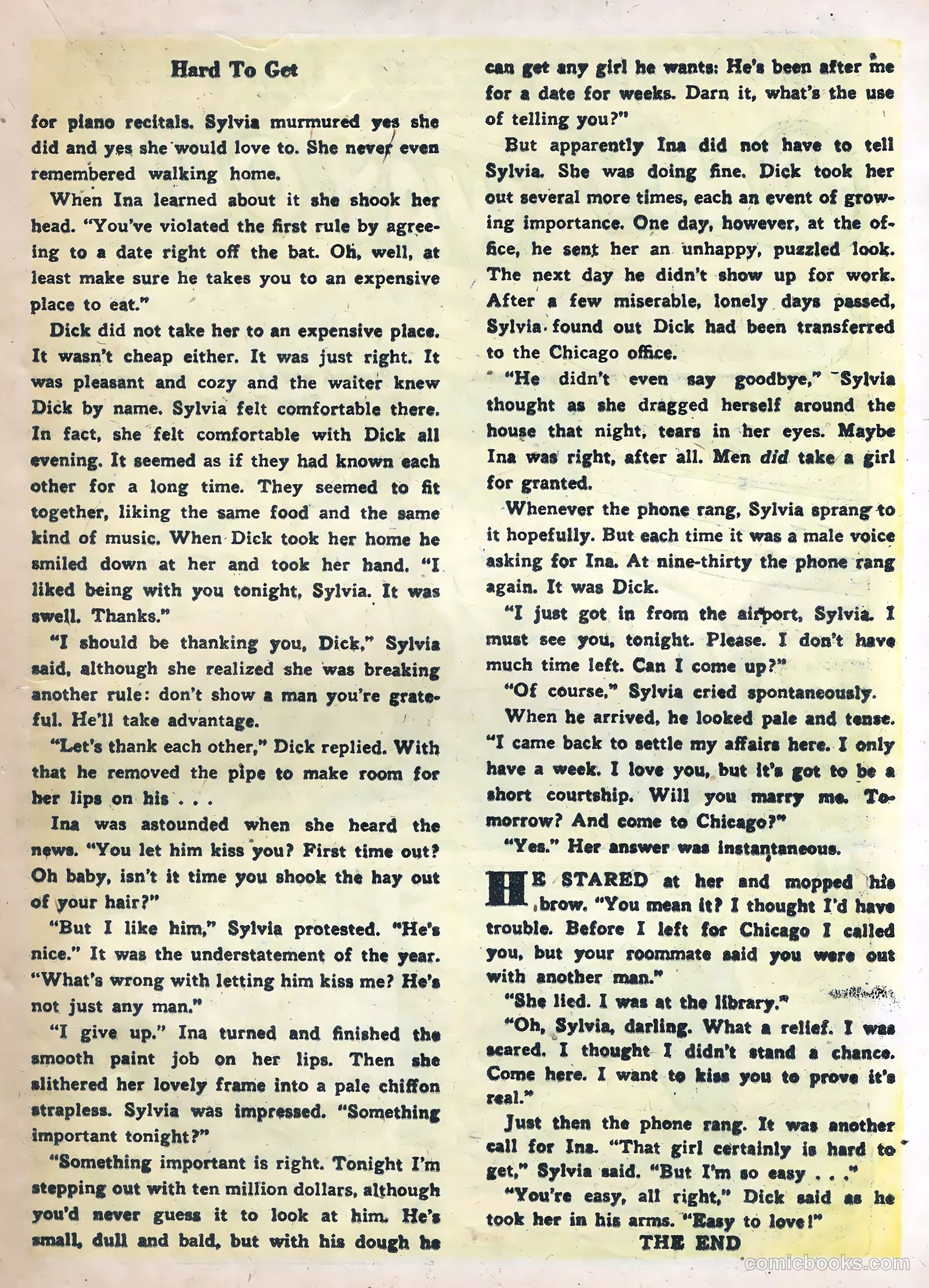 True Life Secrets #17 (1954) — page 17 of 36