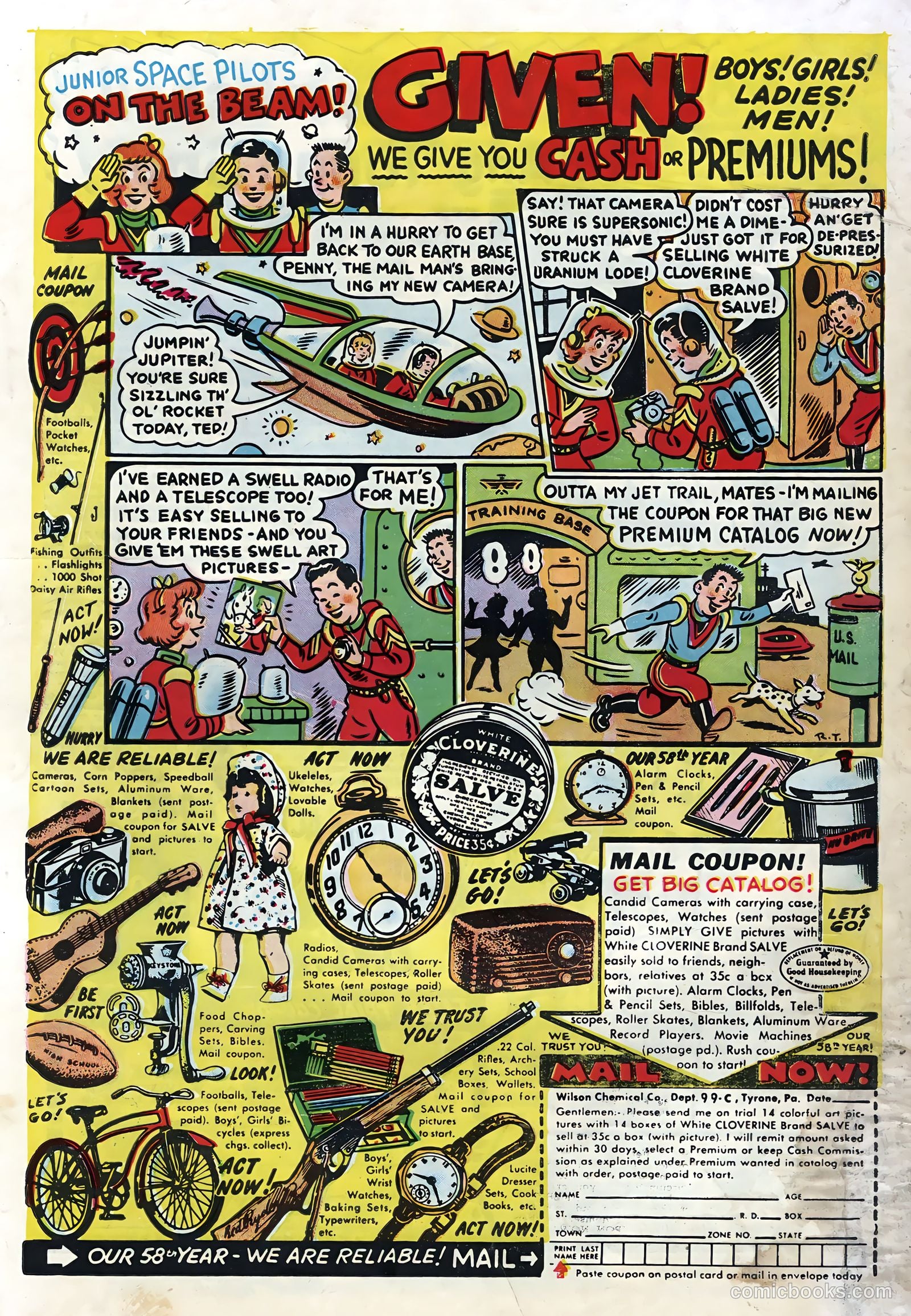 True Life Secrets #17 (1954) — page 36 of 36