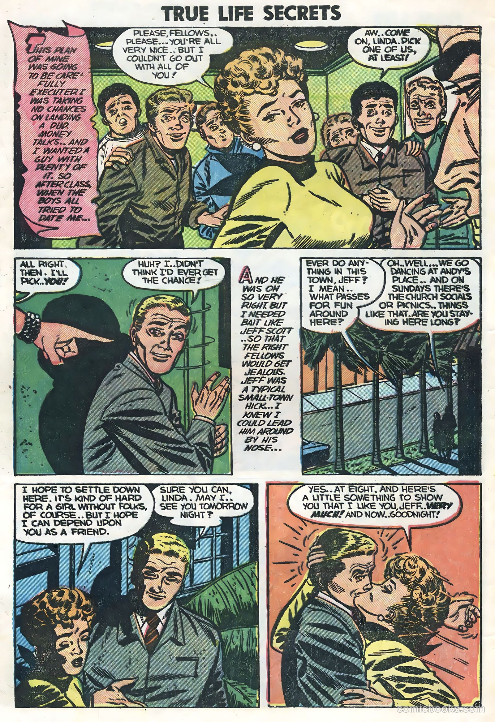 True Life Secrets #18 (1954) — page 4 of 36