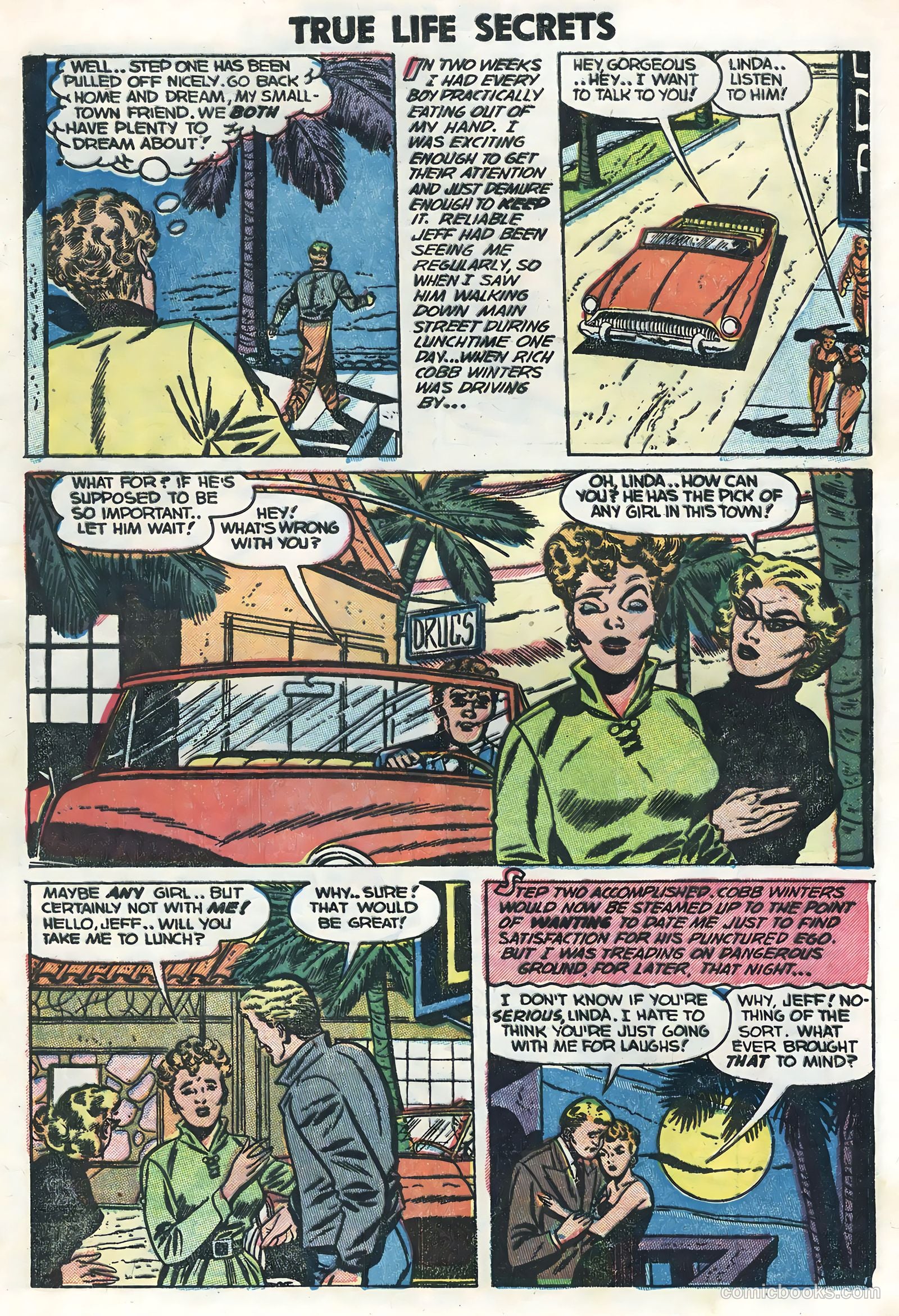 True Life Secrets #18 (1954) — page 5 of 36