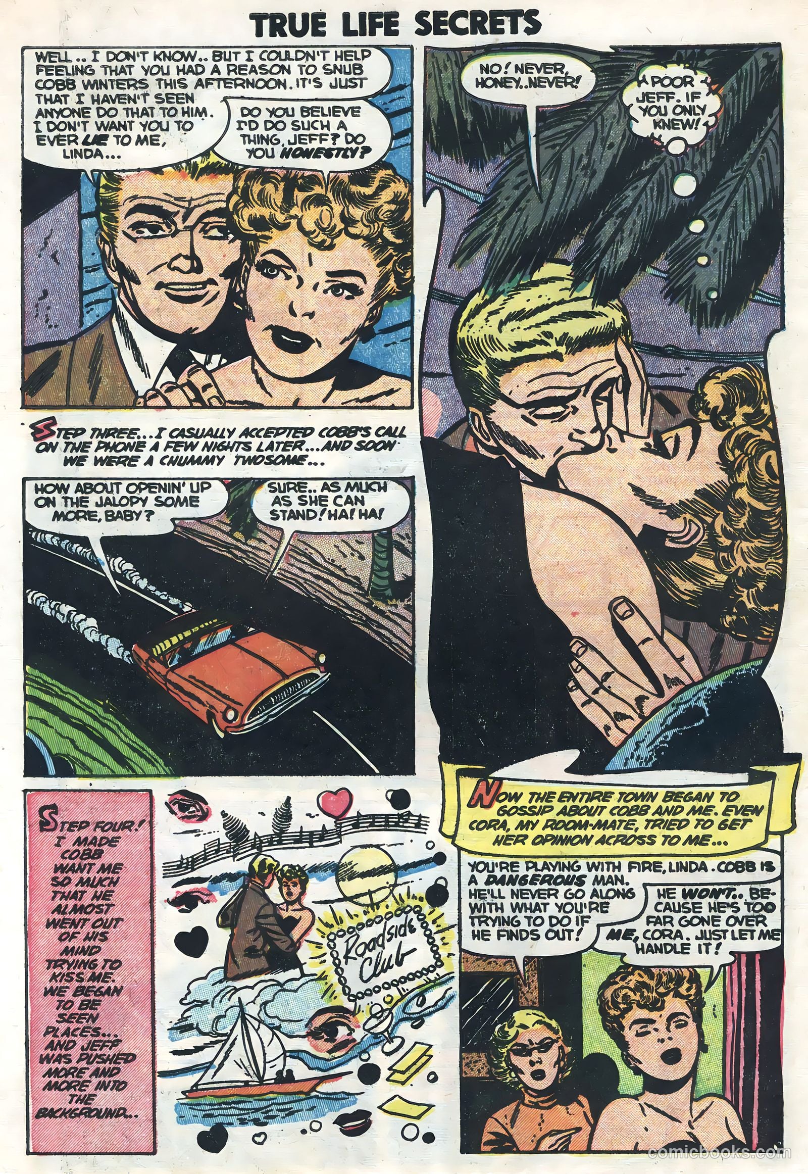 True Life Secrets #18 (1954) — page 6 of 36