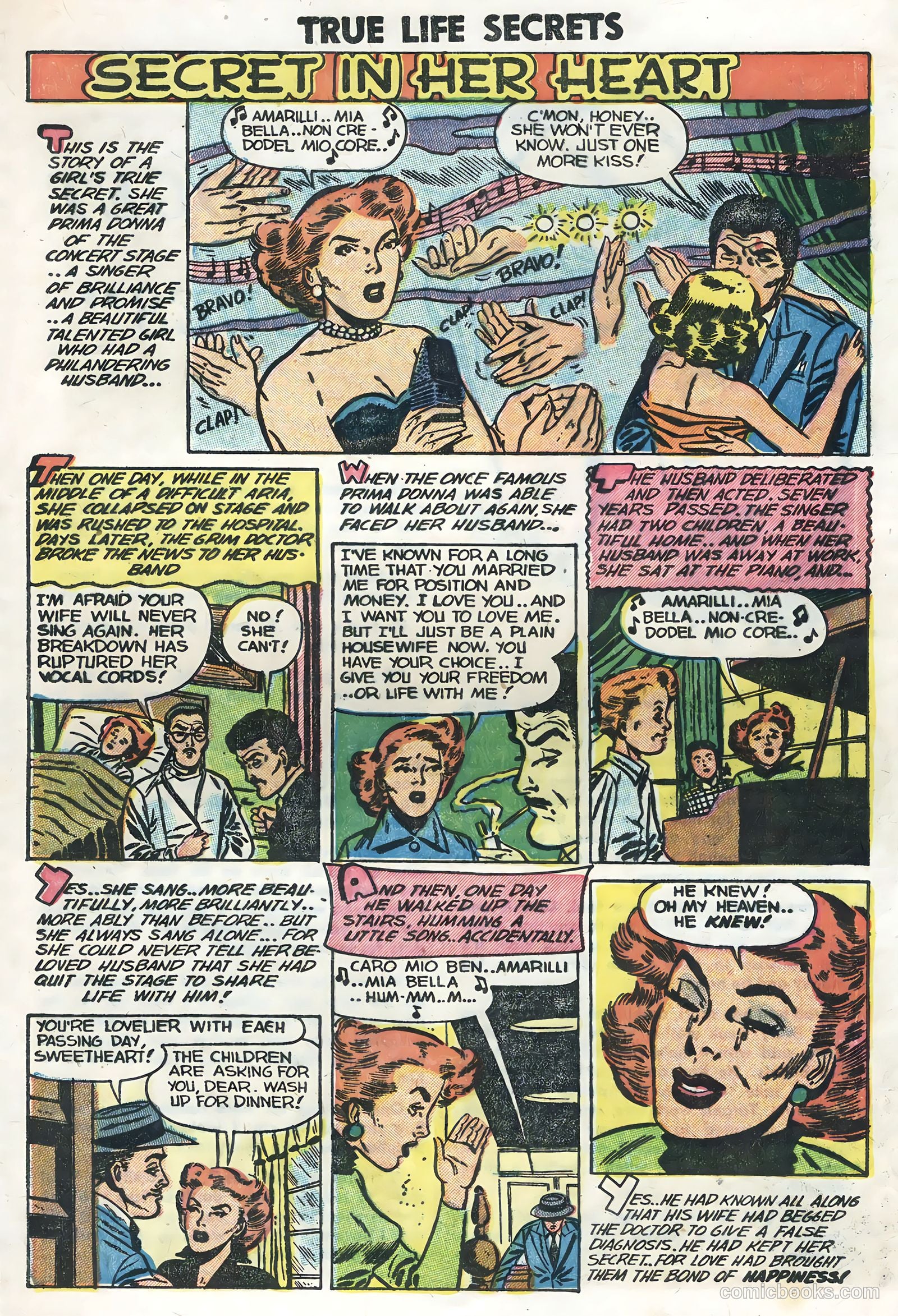True Life Secrets #18 (1954) — page 17 of 36