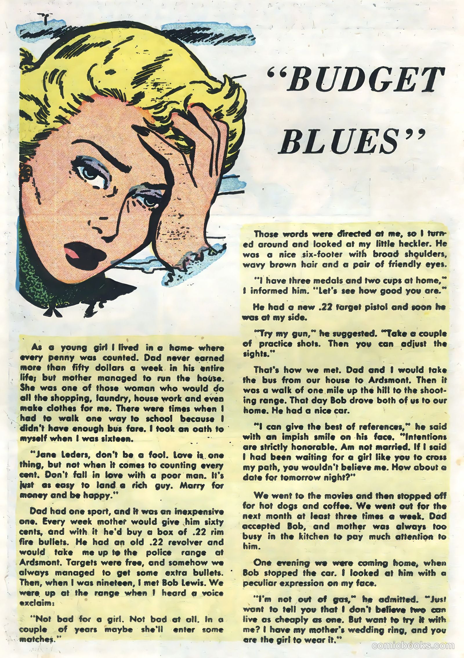 True Life Secrets #18 (1954) — page 18 of 36