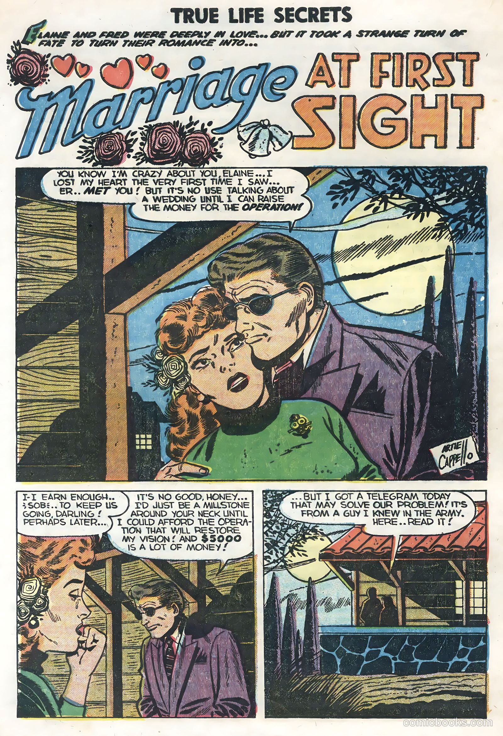 True Life Secrets #18 (1954) — page 20 of 36