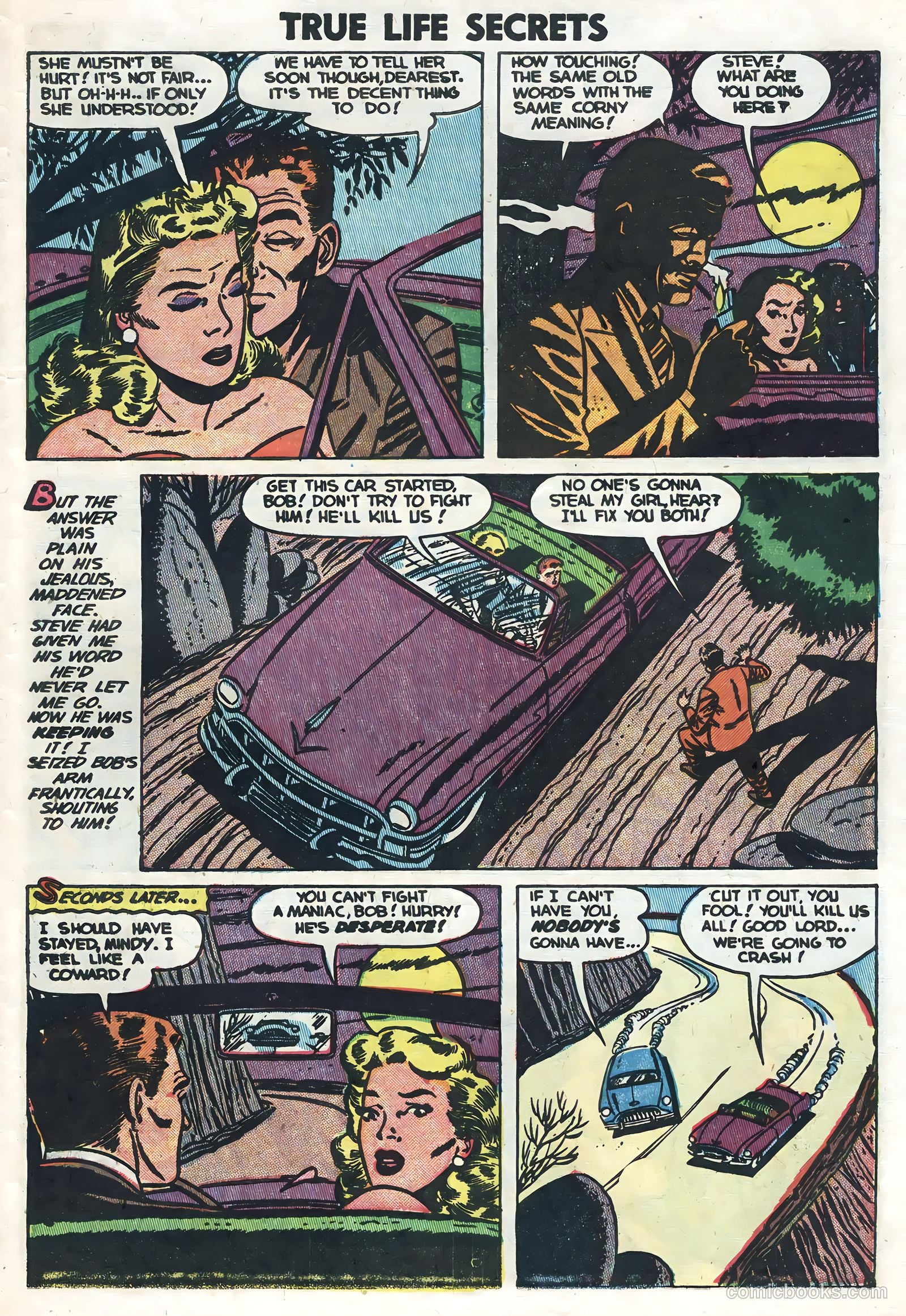 True Life Secrets #18 (1954) — page 27 of 36