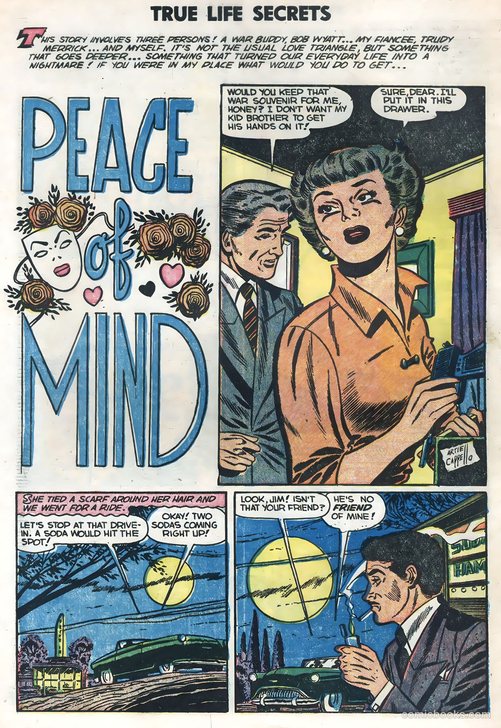 True Life Secrets #18 (1954) — page 30 of 36