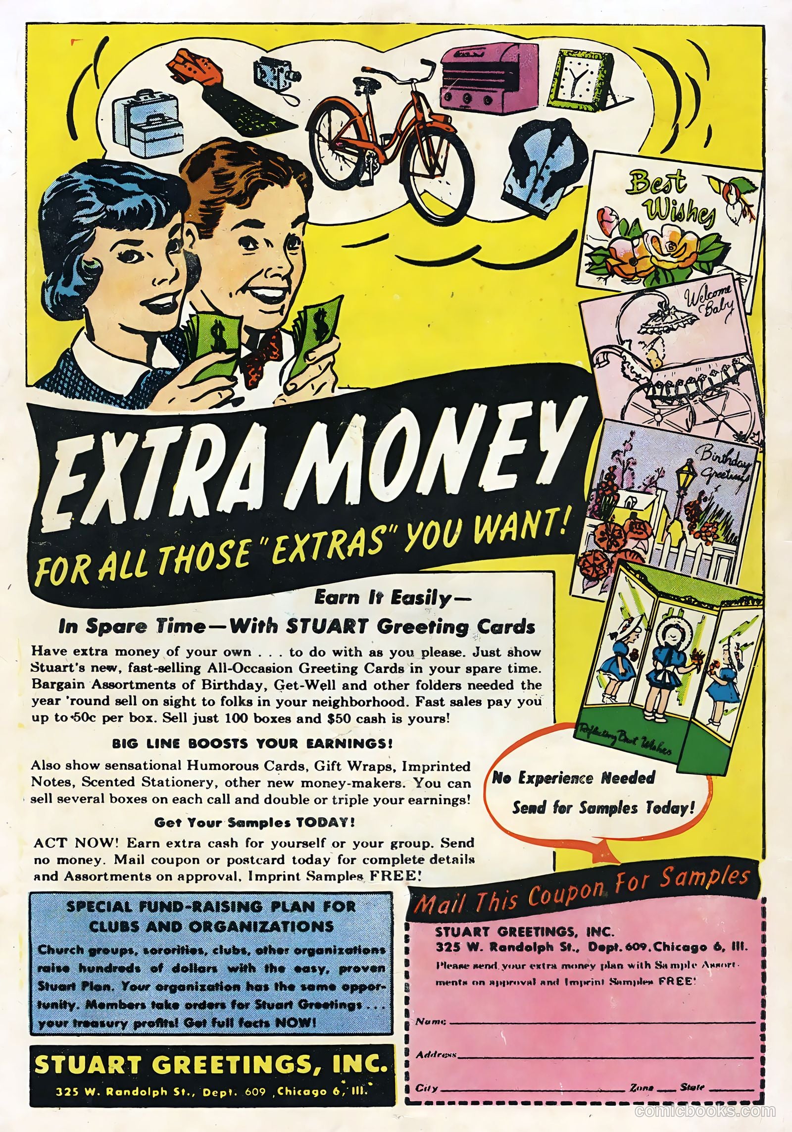 True Life Secrets #18 (1954) — page 36 of 36