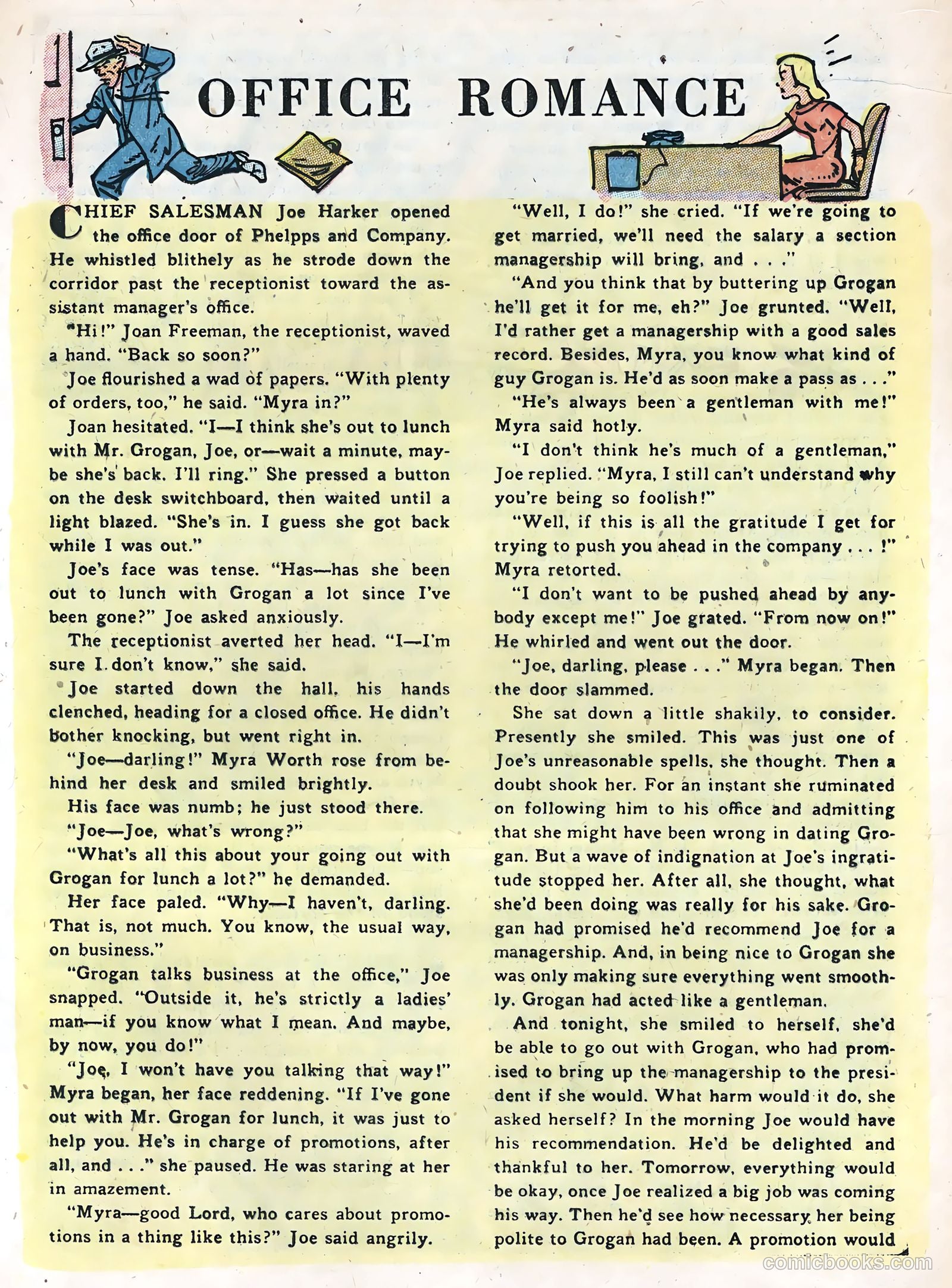 True Life Secrets #19 (1954) — page 17 of 36