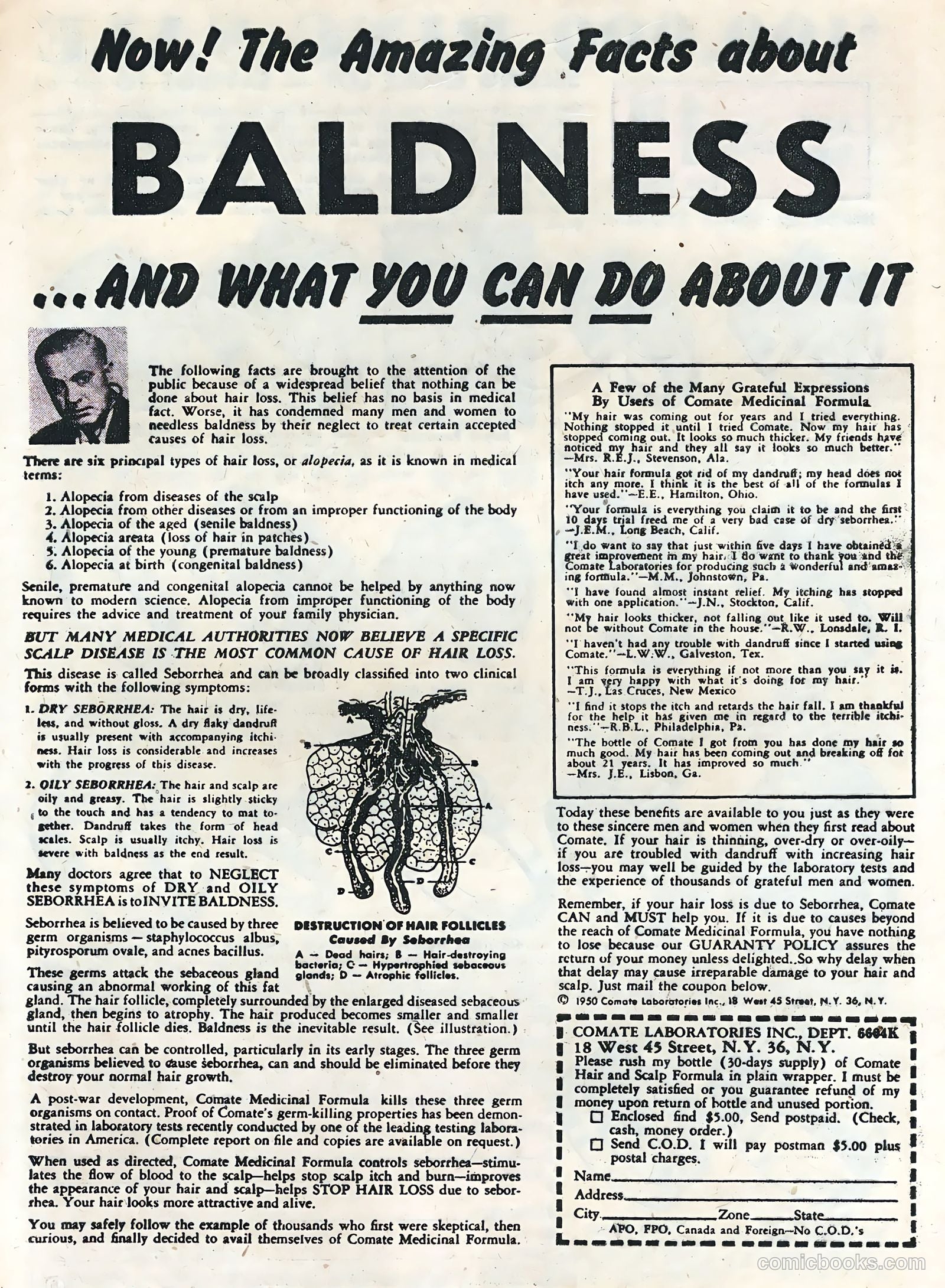 True Life Secrets #19 (1954) — page 33 of 36