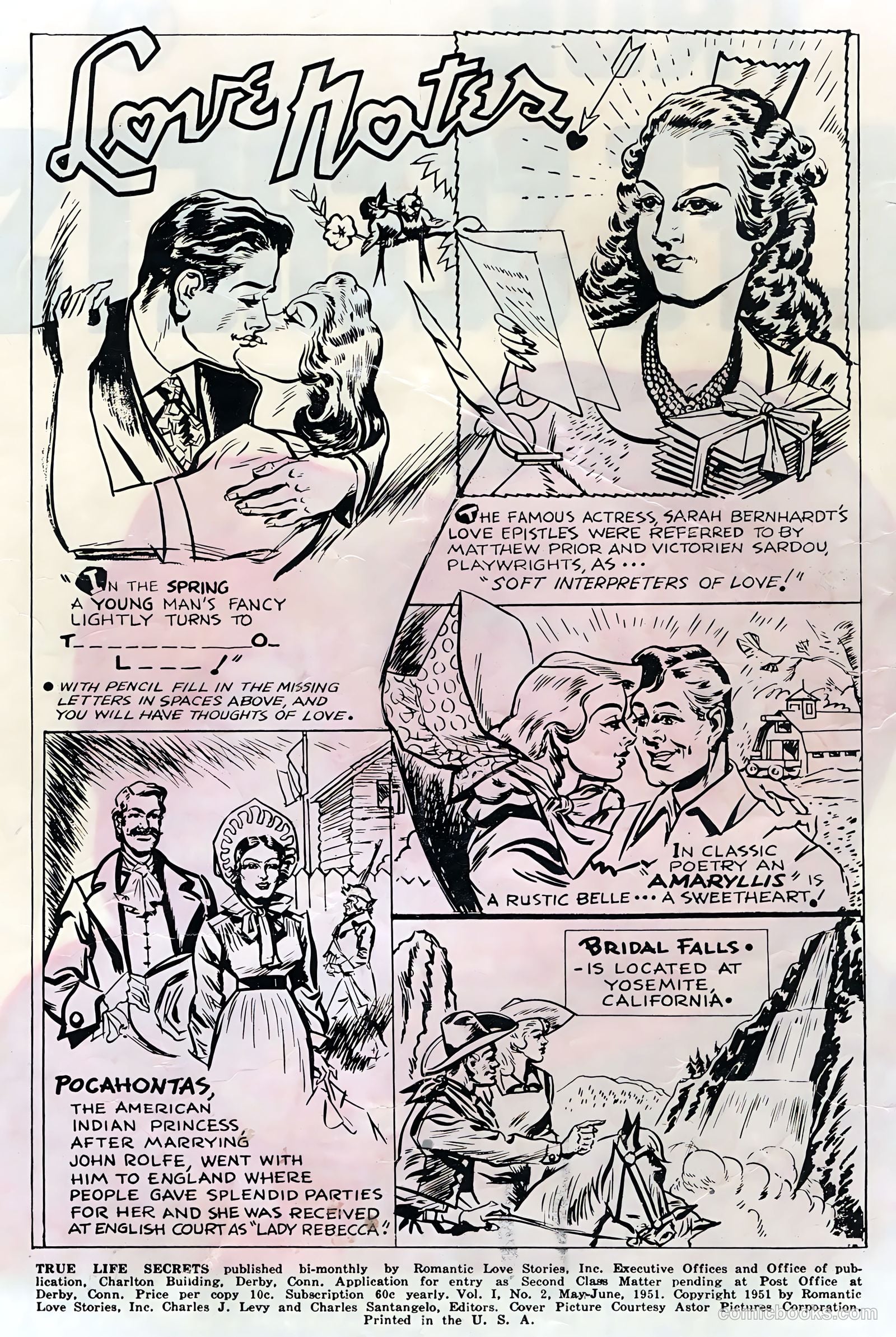 True Life Secrets #2 (1951) — page 2 of 36