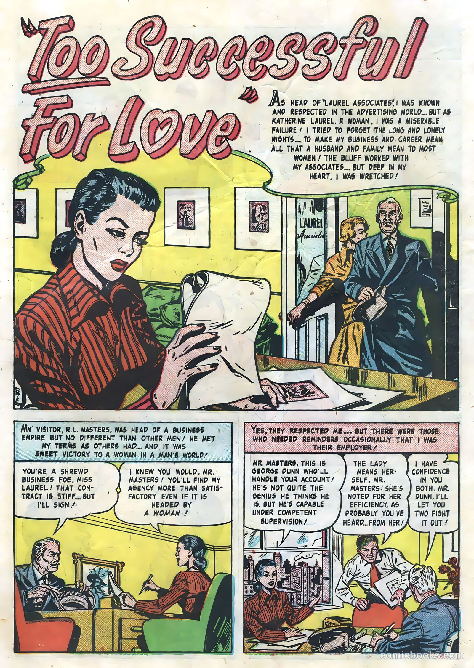 True Life Secrets #2 (1951) — page 3 of 36