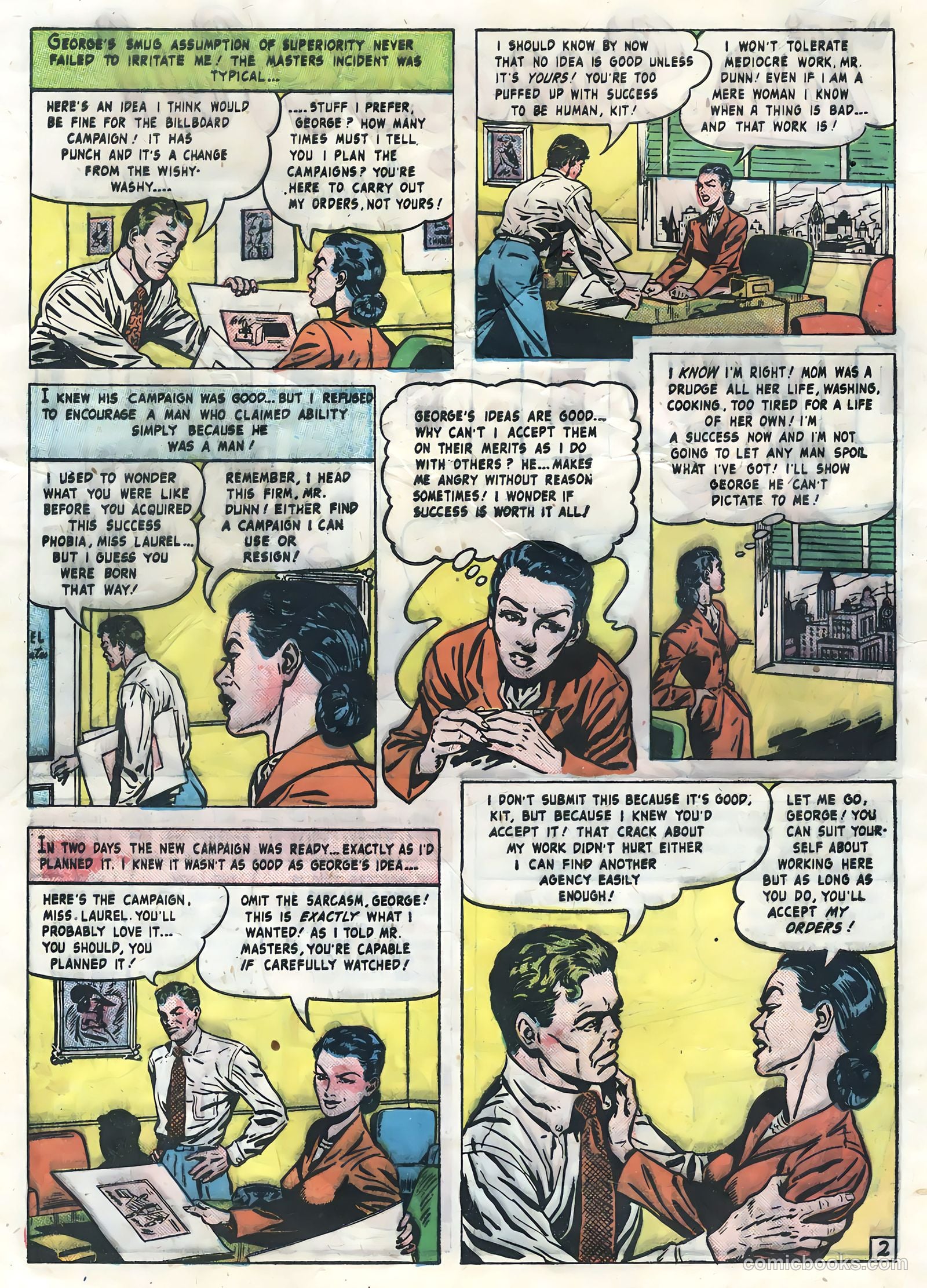 True Life Secrets #2 (1951) — page 4 of 36