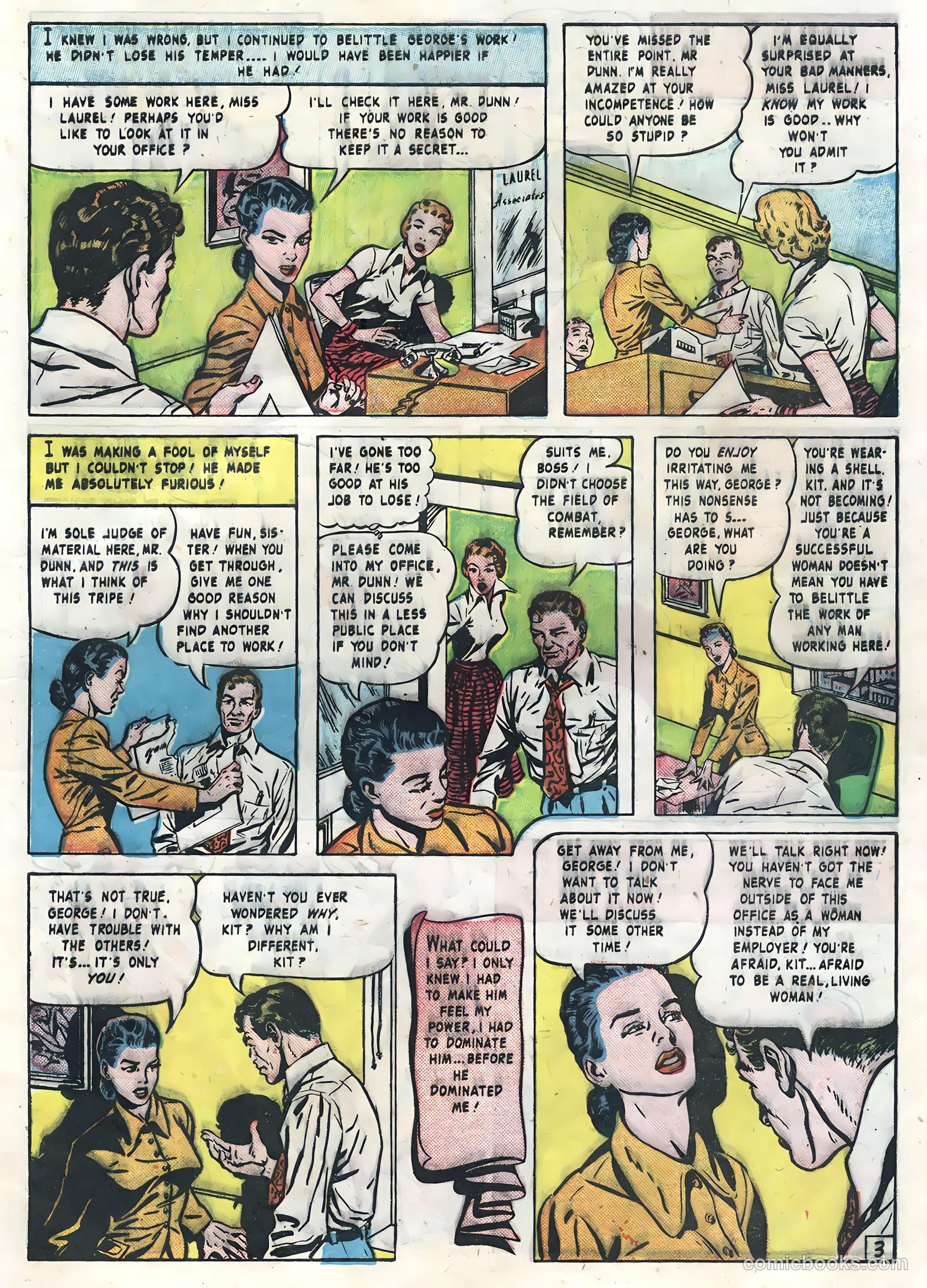 True Life Secrets #2 (1951) — page 5 of 36