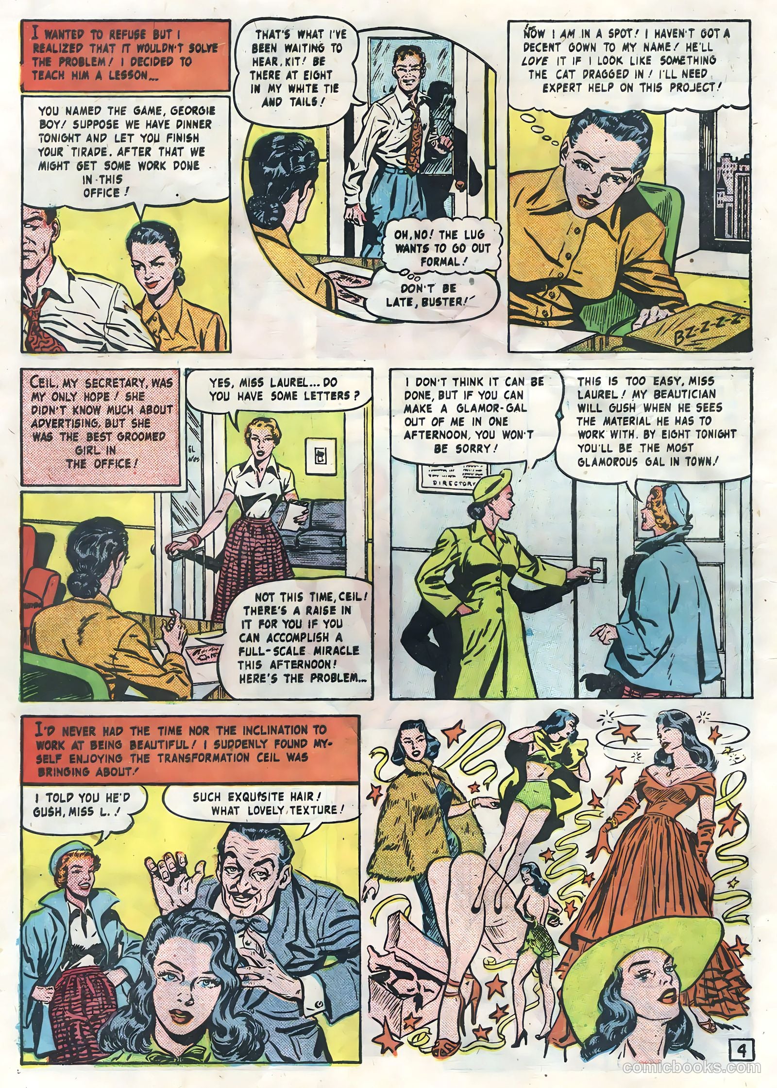 True Life Secrets #2 (1951) — page 6 of 36