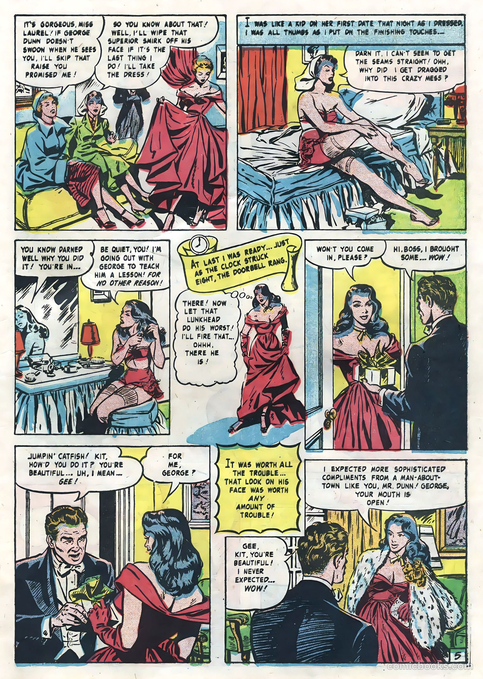 True Life Secrets #2 (1951) — page 7 of 36