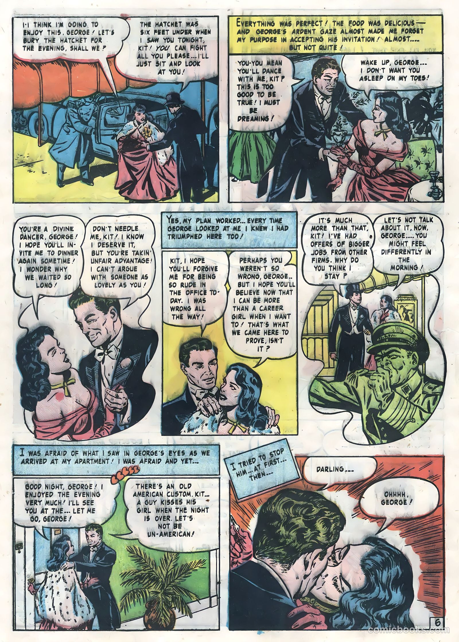 True Life Secrets #2 (1951) — page 8 of 36