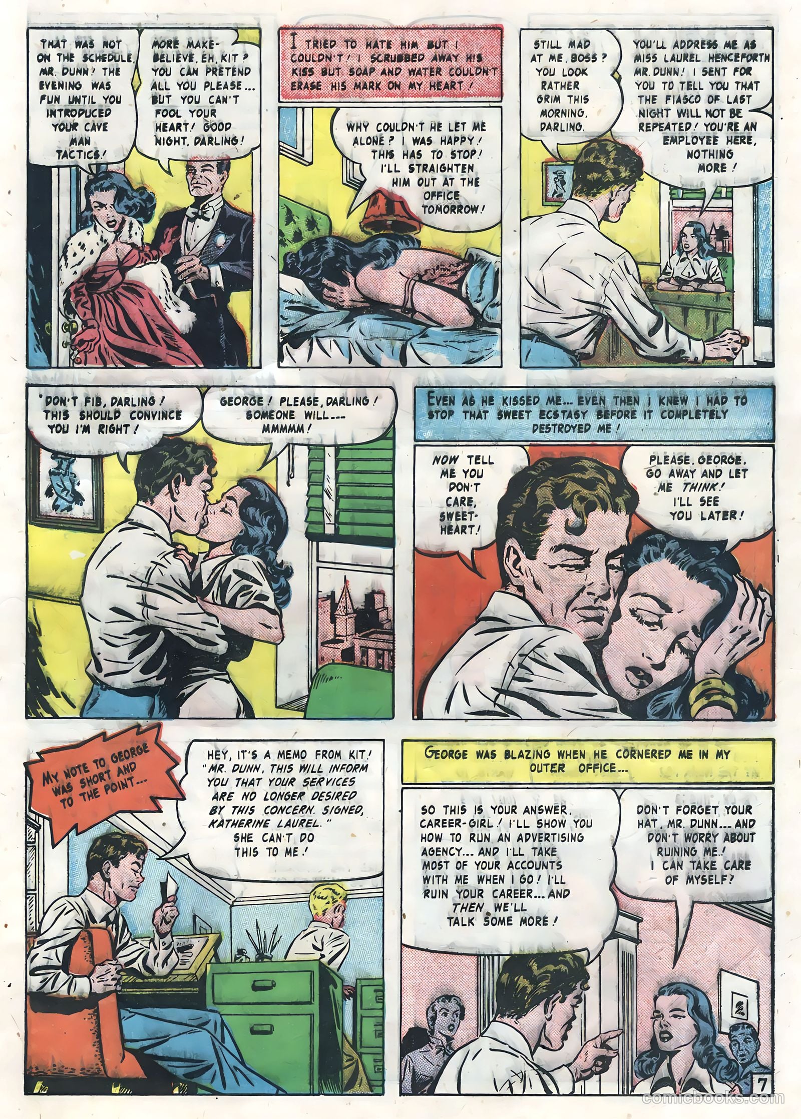 True Life Secrets #2 (1951) — page 9 of 36