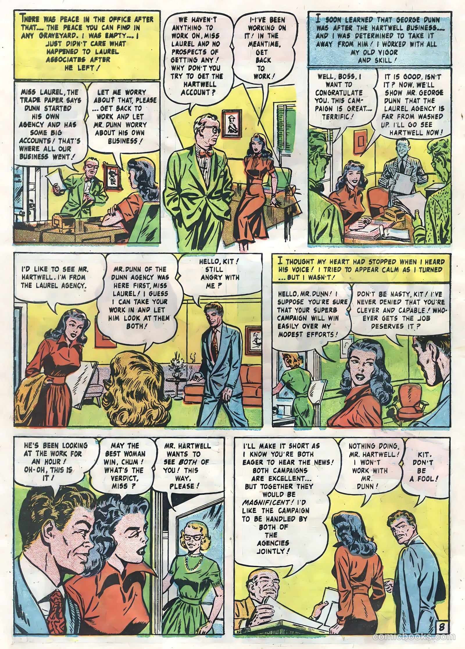 True Life Secrets #2 (1951) — page 10 of 36