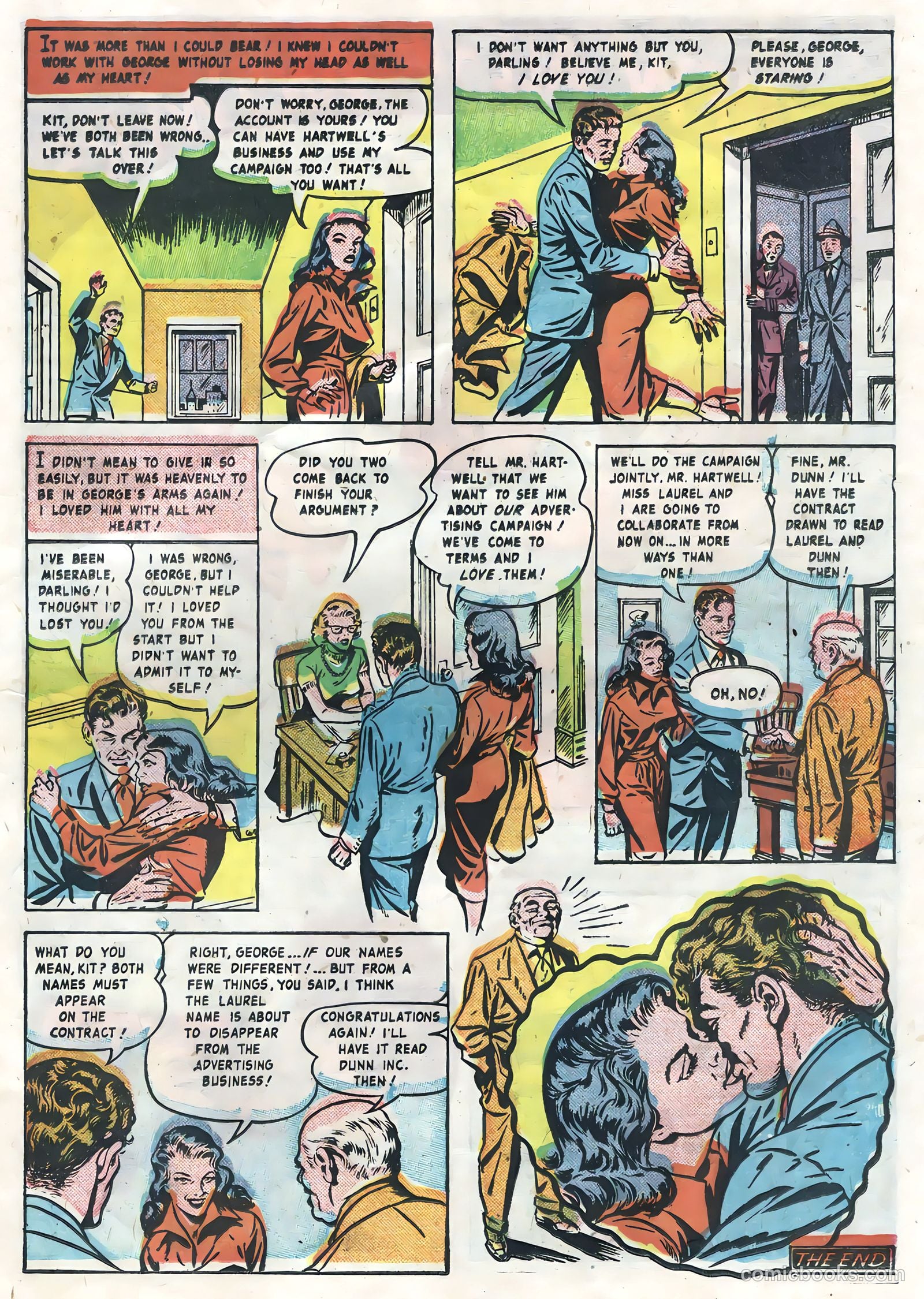True Life Secrets #2 (1951) — page 11 of 36