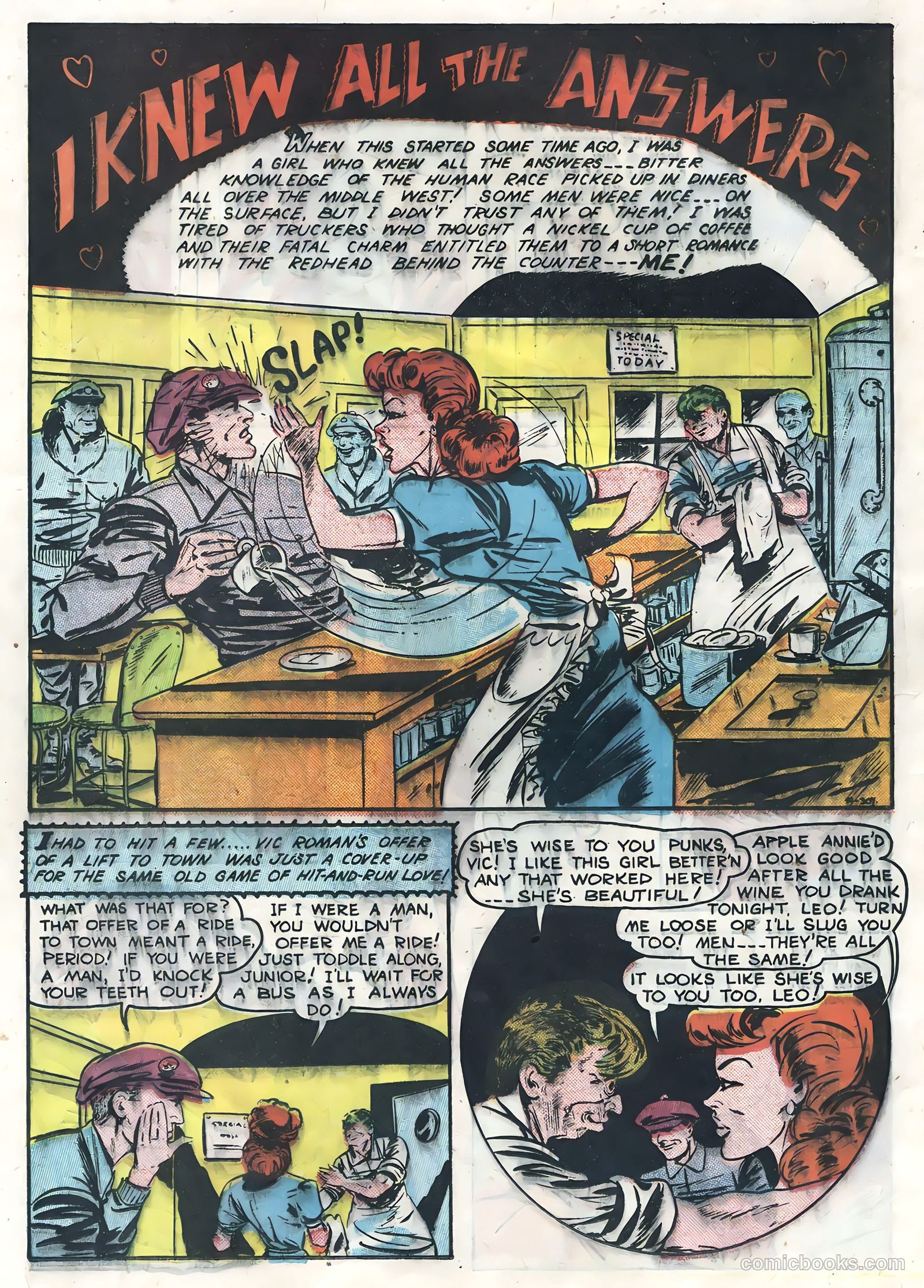 True Life Secrets #2 (1951) — page 12 of 36