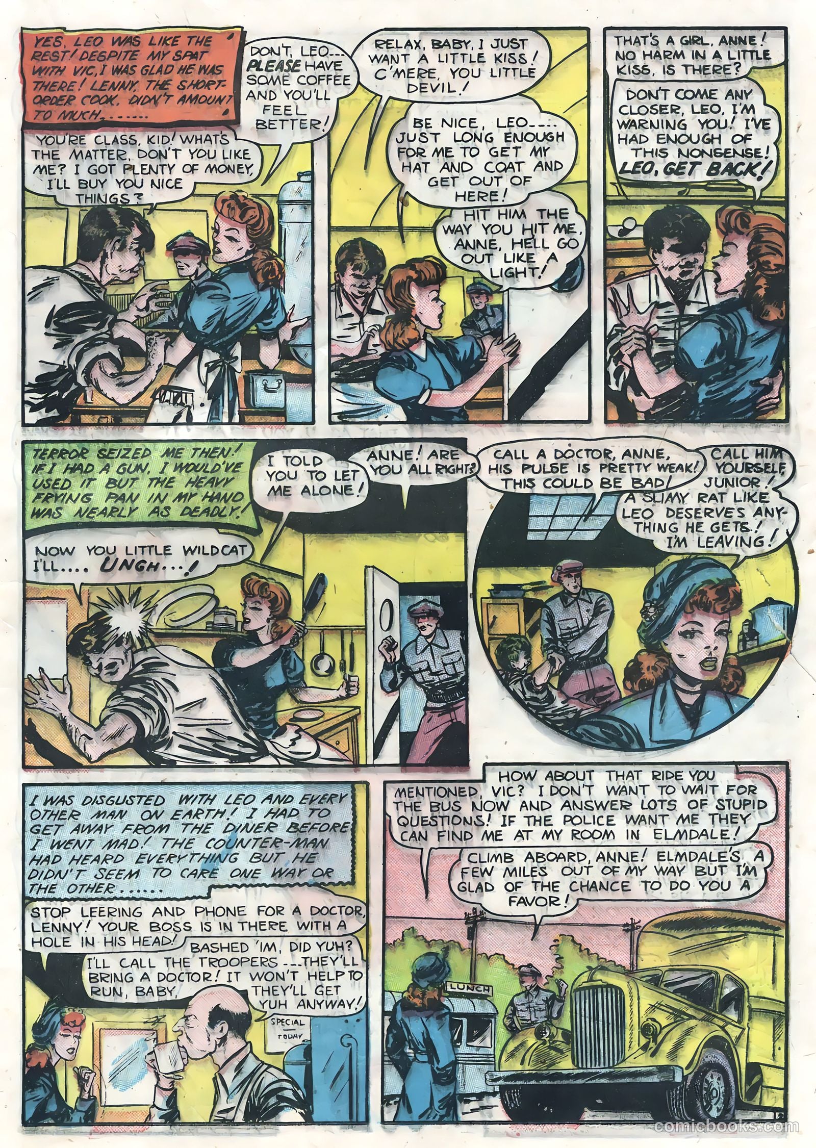 True Life Secrets #2 (1951) — page 13 of 36