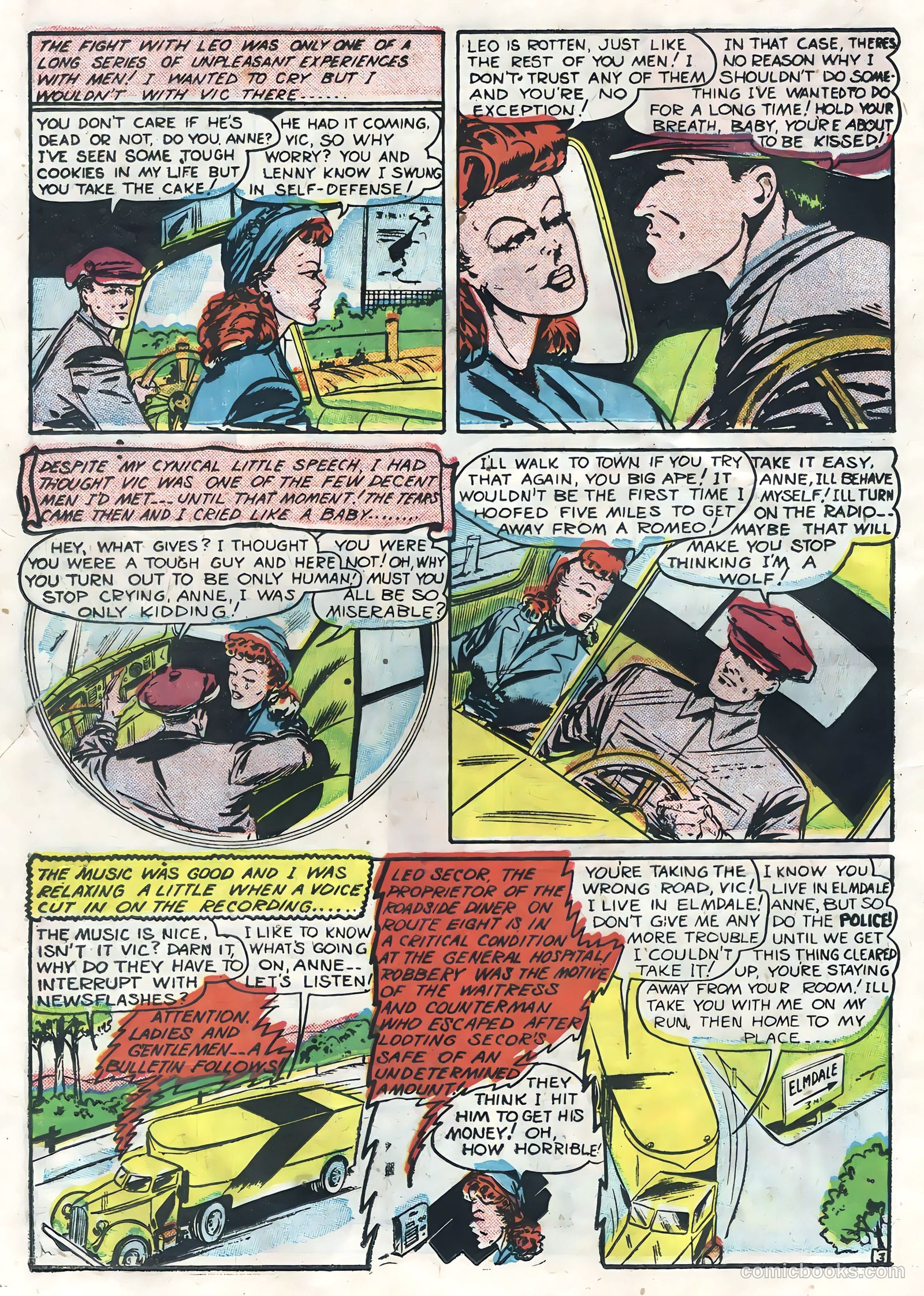 True Life Secrets #2 (1951) — page 14 of 36