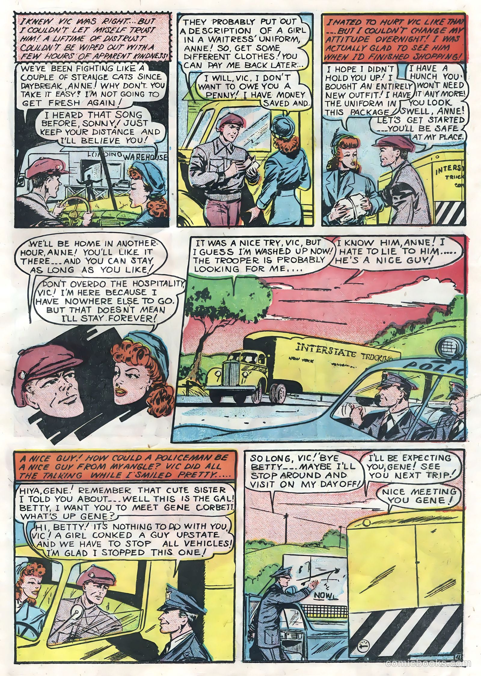 True Life Secrets #2 (1951) — page 15 of 36