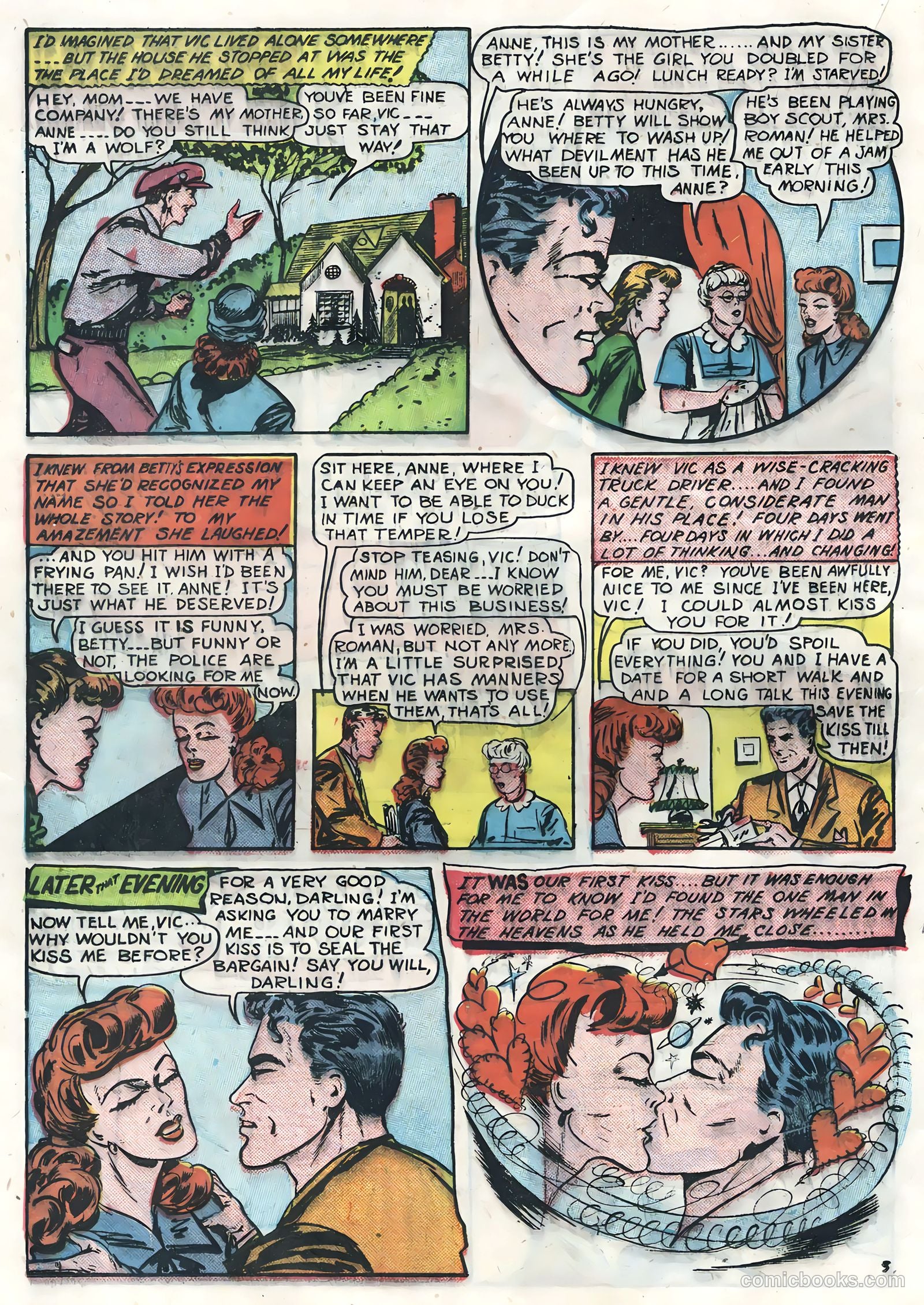 True Life Secrets #2 (1951) — page 16 of 36