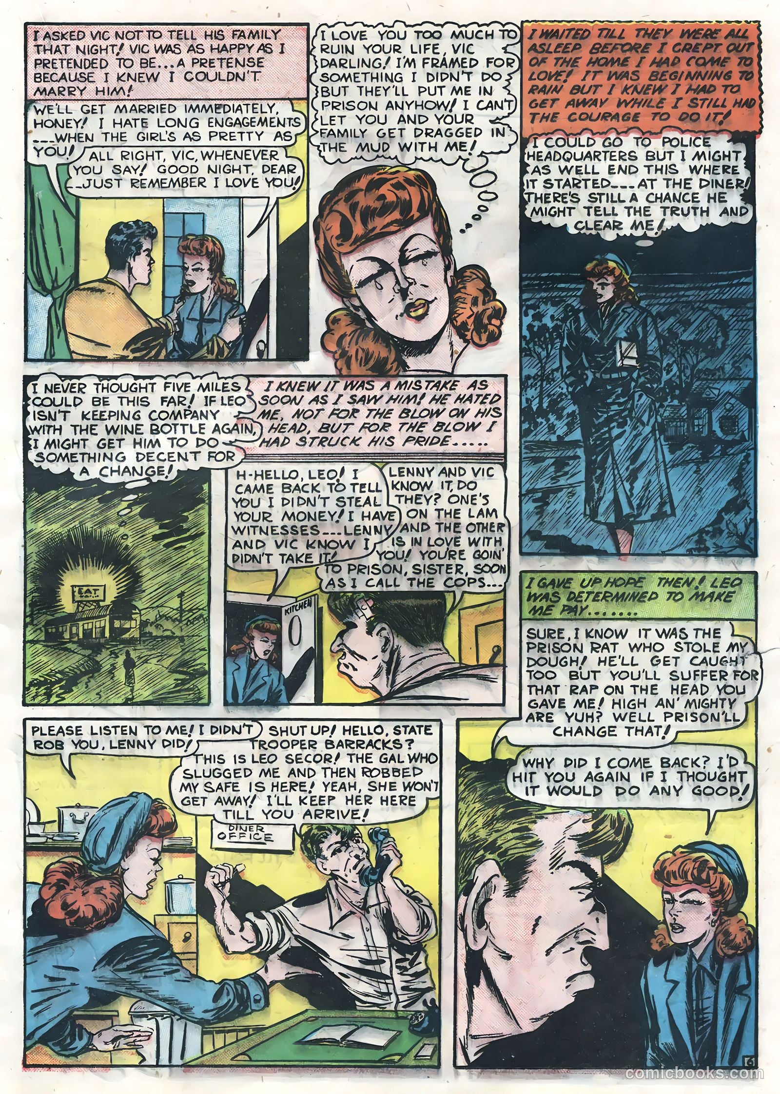 True Life Secrets #2 (1951) — page 17 of 36