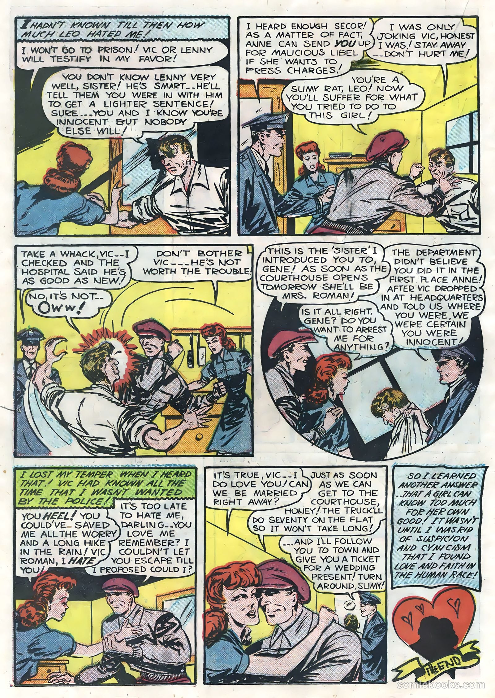 True Life Secrets #2 (1951) — page 18 of 36