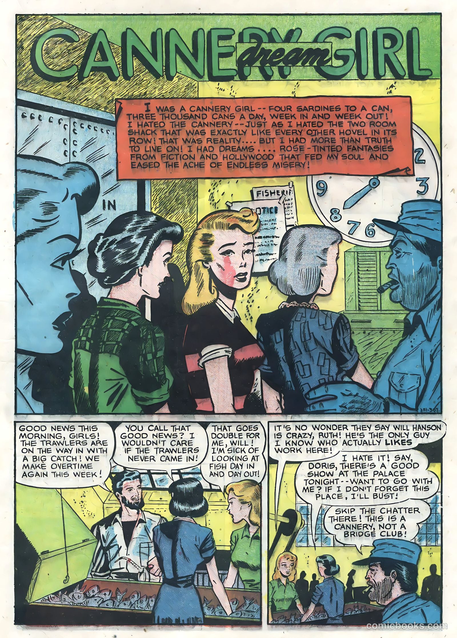 True Life Secrets #2 (1951) — page 21 of 36