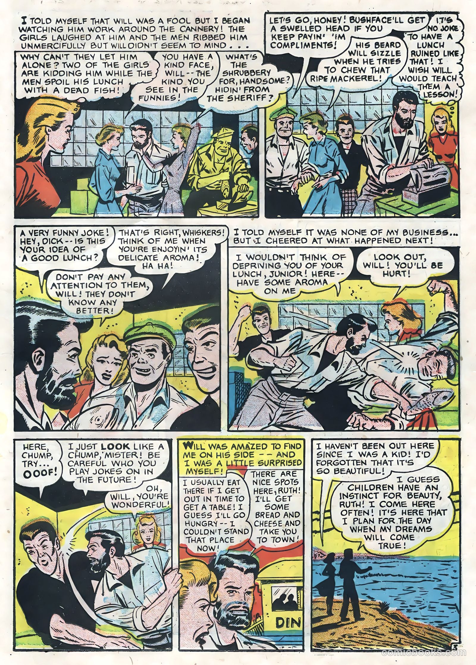 True Life Secrets #2 (1951) — page 23 of 36