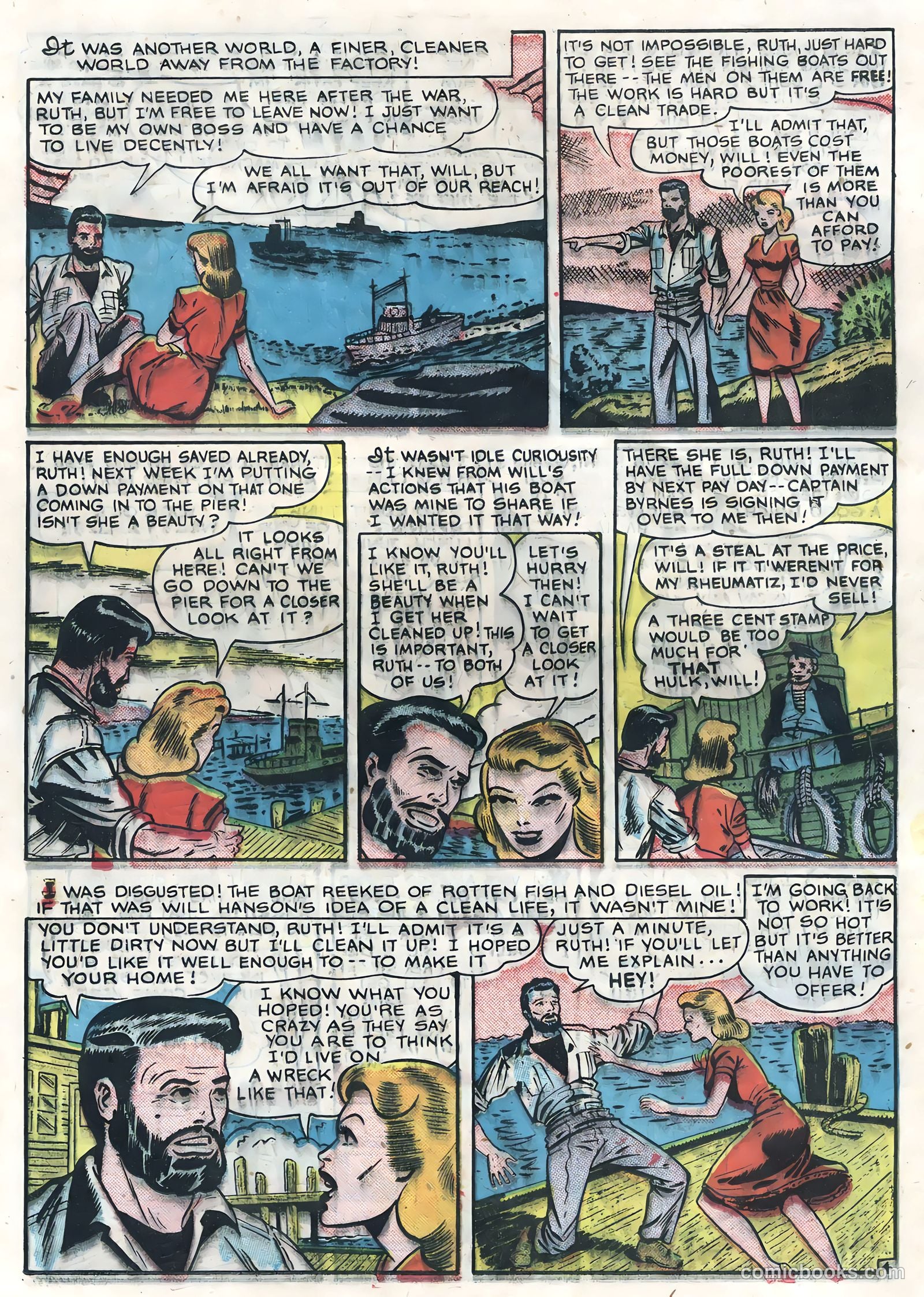 True Life Secrets #2 (1951) — page 24 of 36