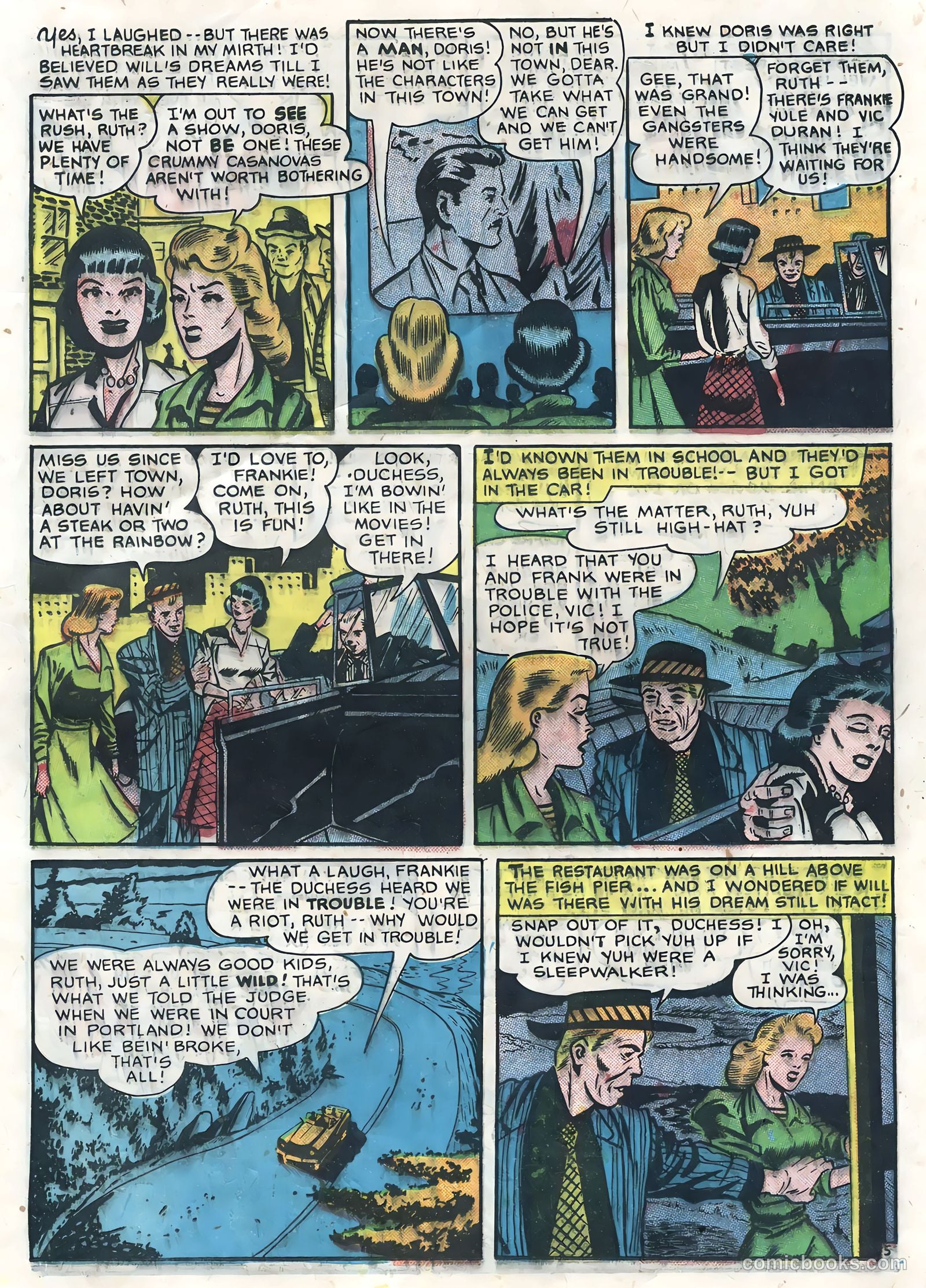 True Life Secrets #2 (1951) — page 25 of 36