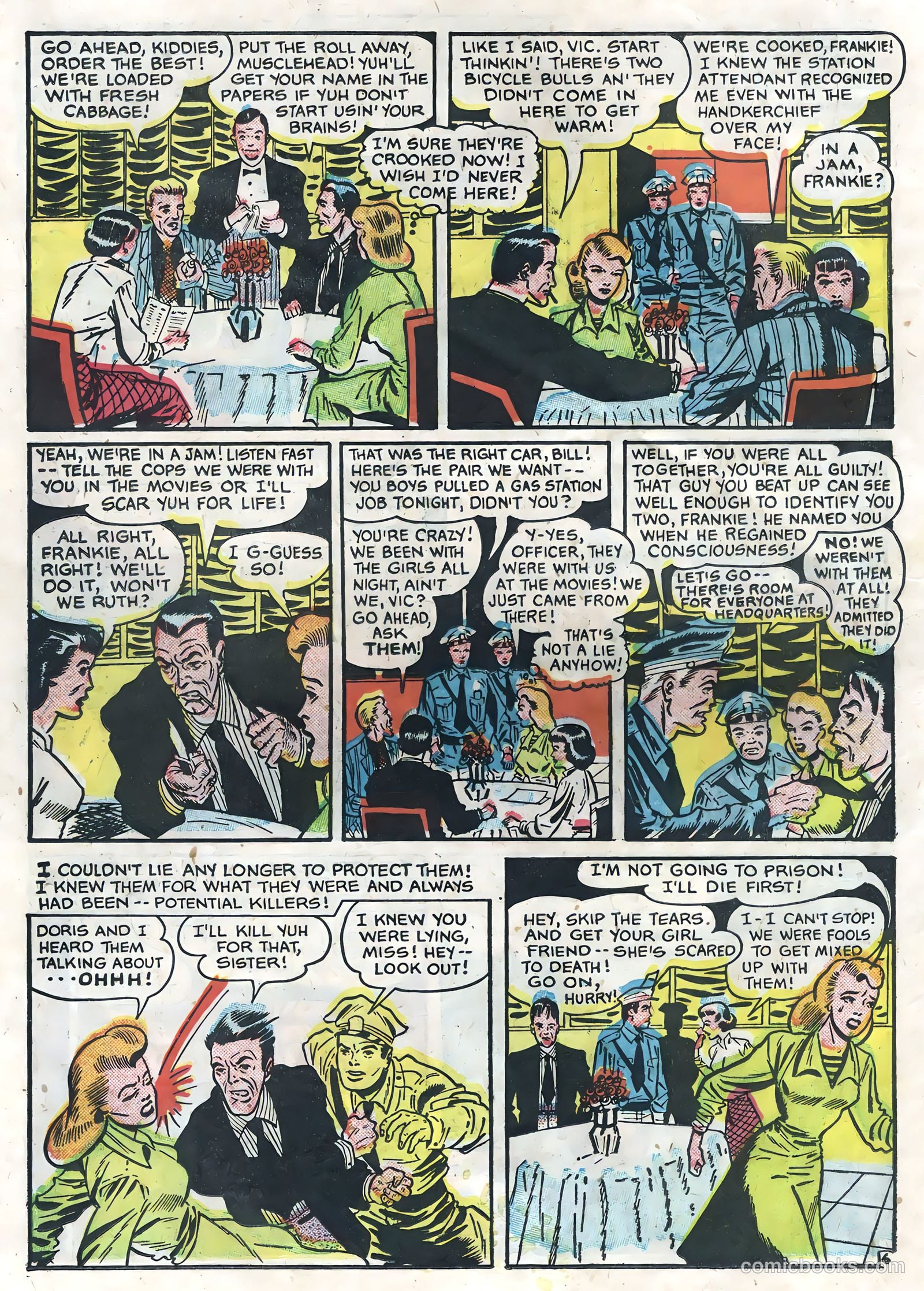 True Life Secrets #2 (1951) — page 26 of 36