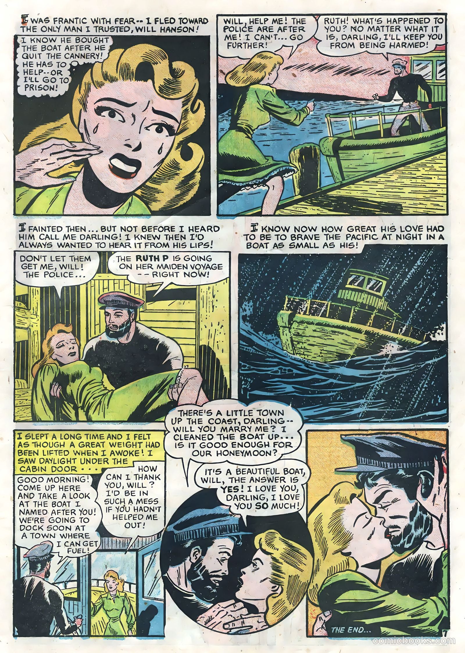 True Life Secrets #2 (1951) — page 27 of 36