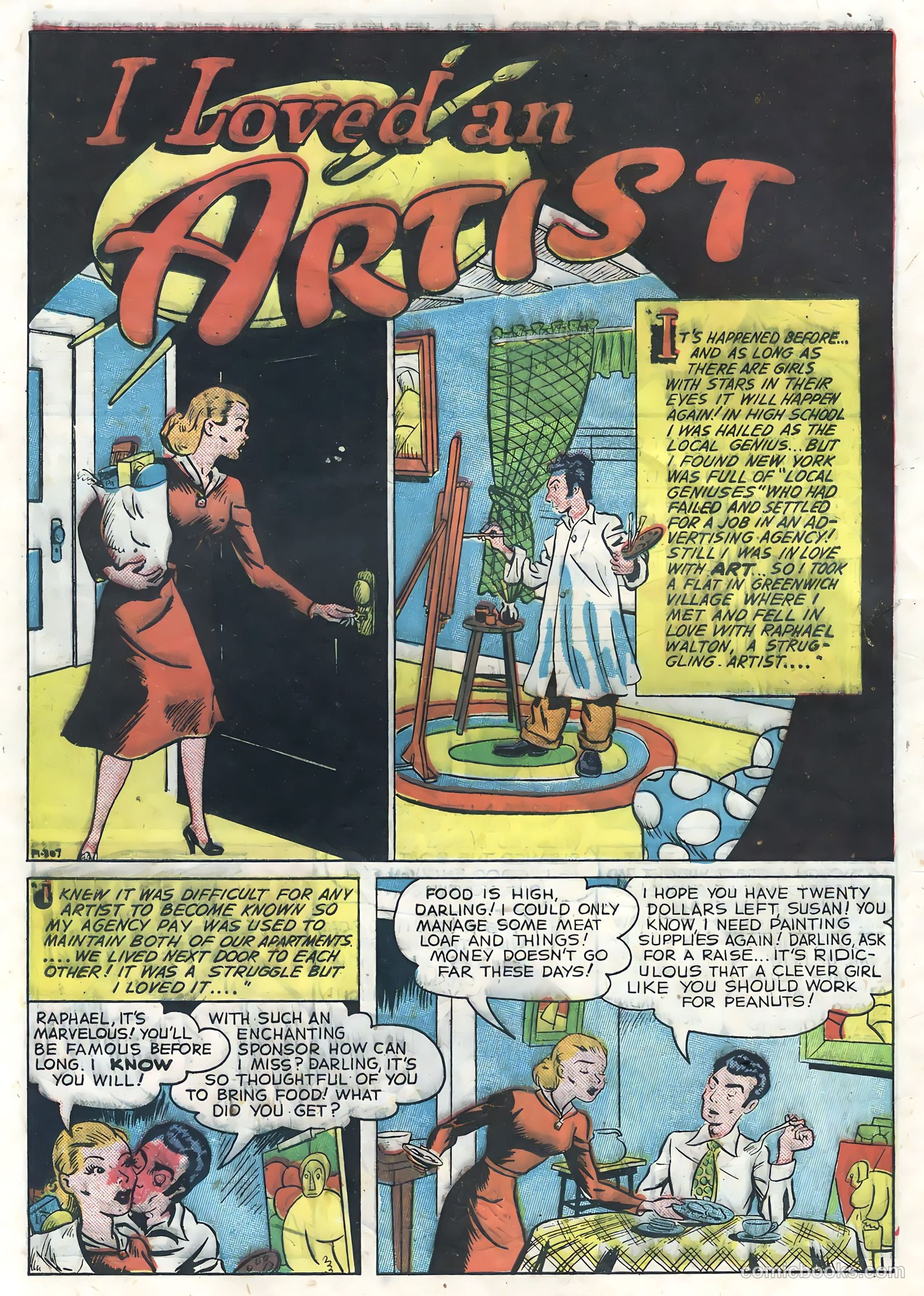 True Life Secrets #2 (1951) — page 28 of 36