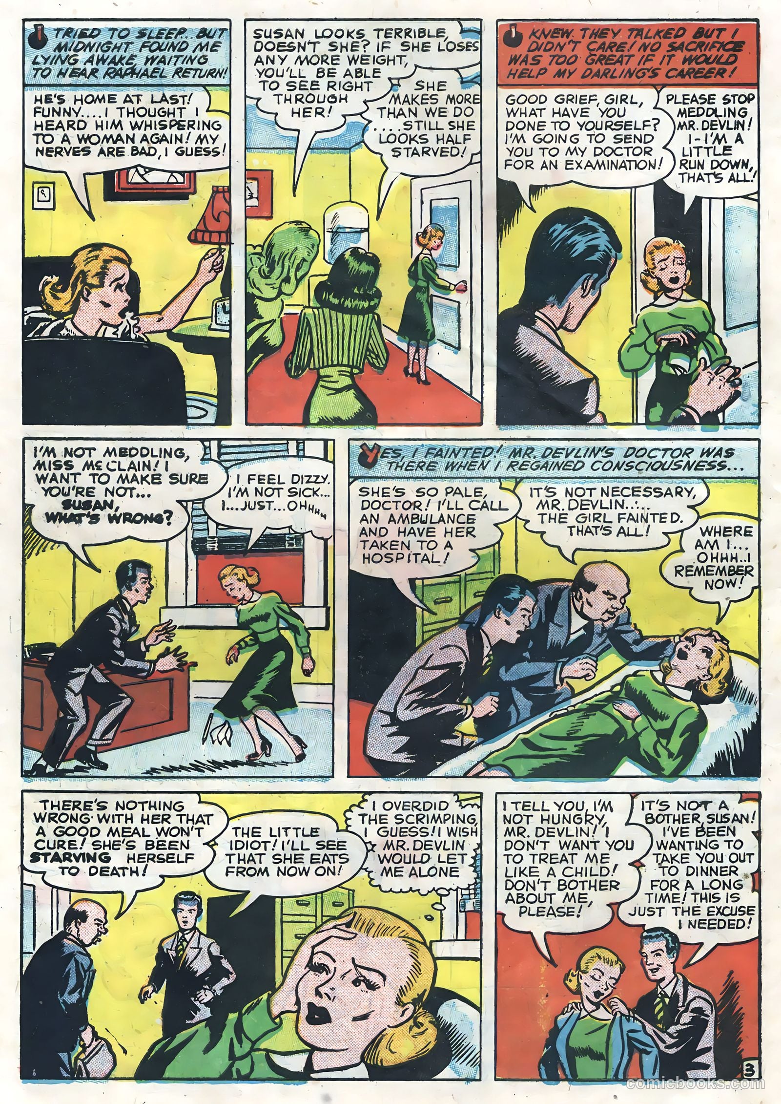 True Life Secrets #2 (1951) — page 30 of 36